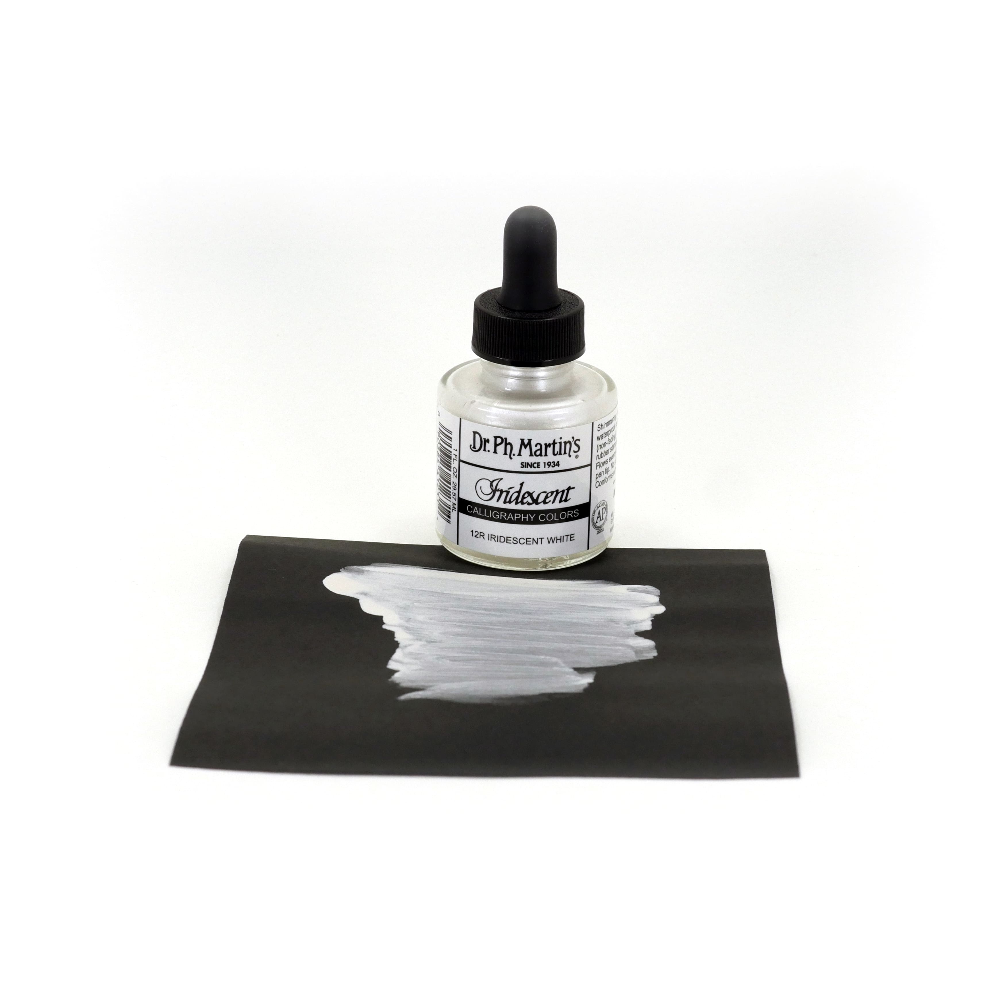 18 Pack: Dr. Ph. Martin&#x27;s&#xAE; Iridescent Calligraphy Color Ink