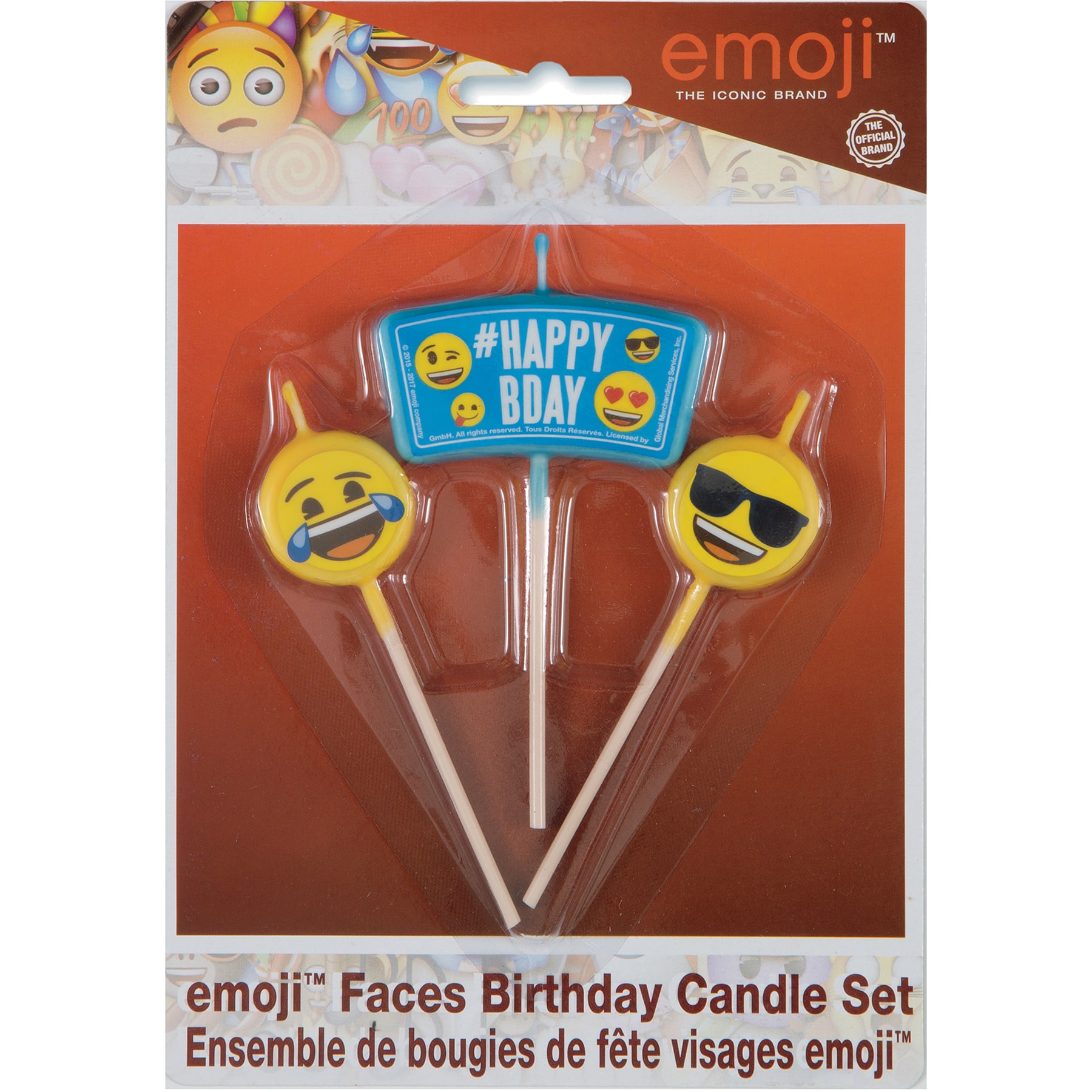 Emoji Cake Decorating Set