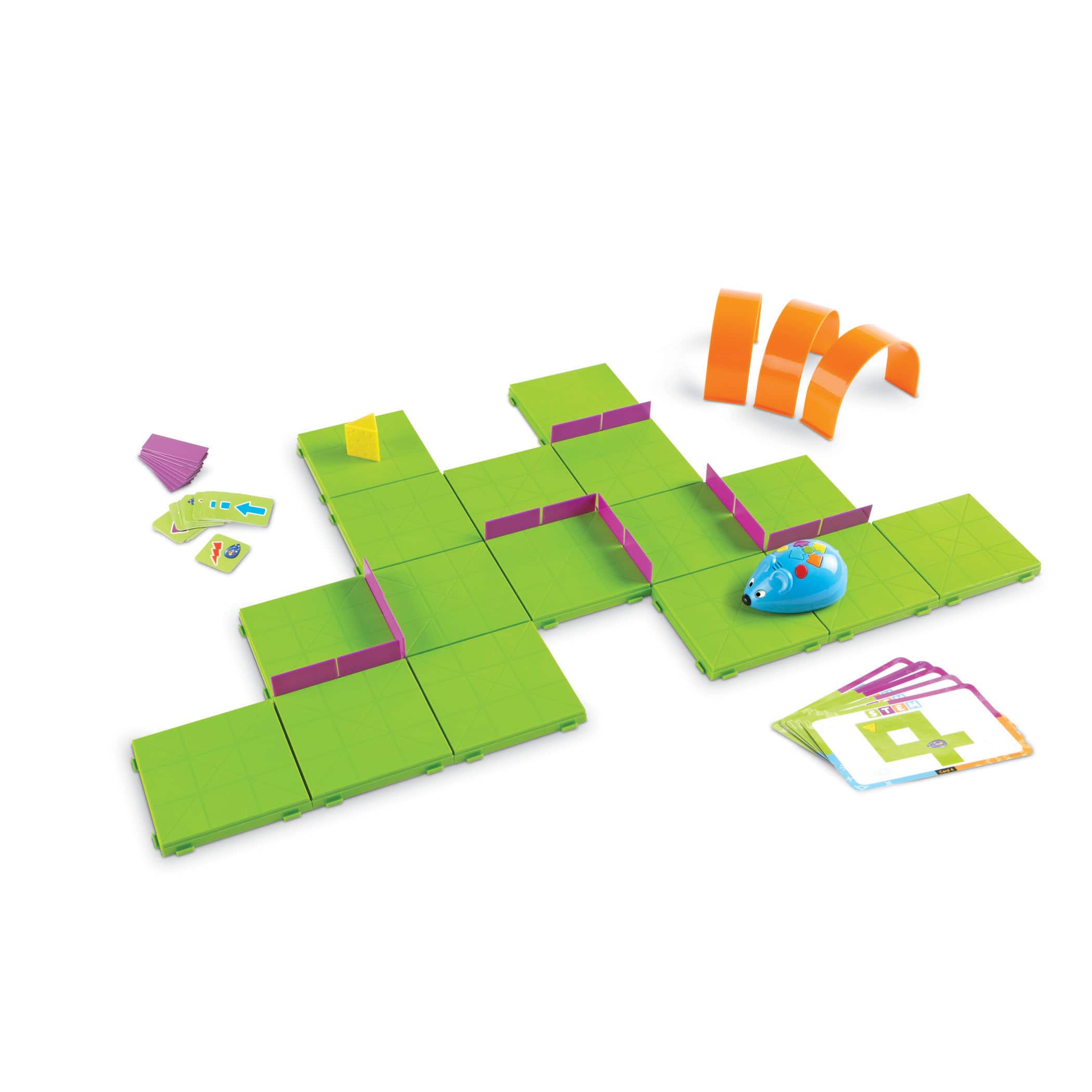 Code and Go&#x2122; Robot Mouse Activity Set