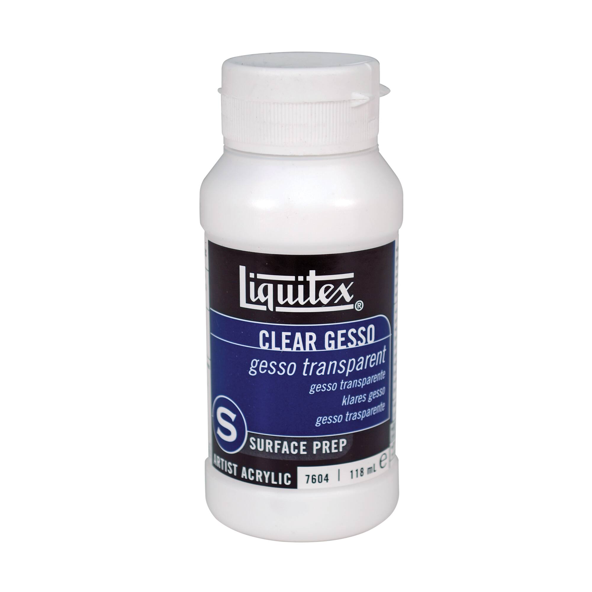Liquitex® Professional Clear Gesso Surface Prep Medium Michaels