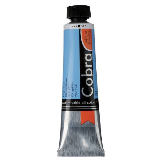 Cobra Artist Water Mixable Oil Paint - Ivory Black, 150 Ml Tube