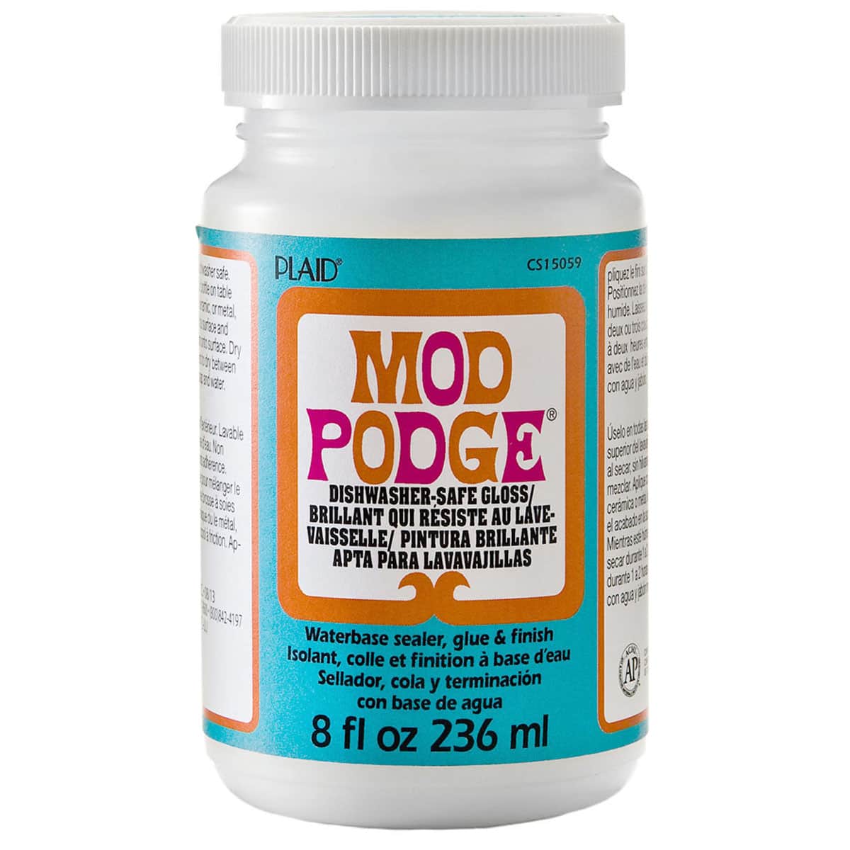 12 Pack: Mod Podge® Dishwasher-Safe Gloss, 8oz.