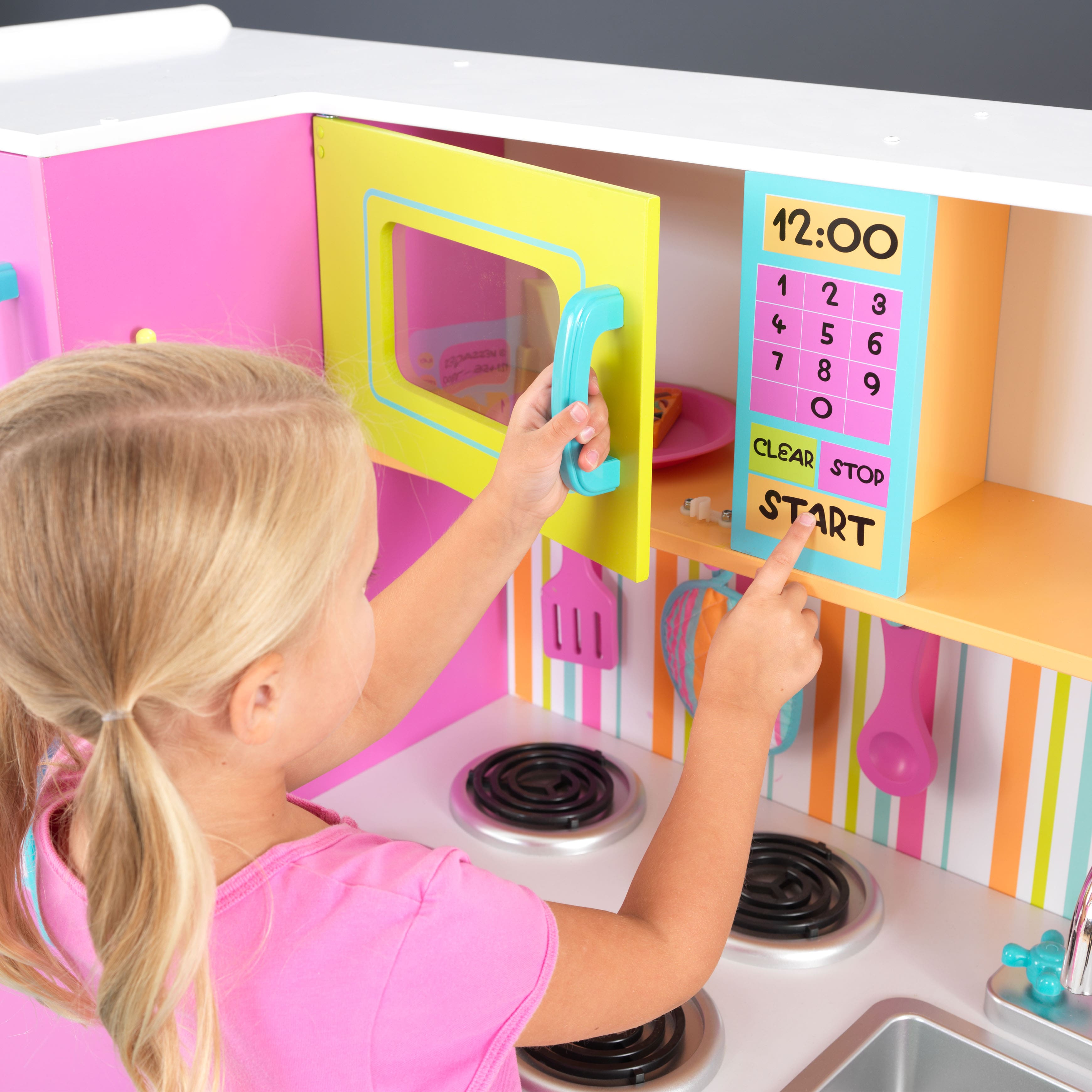 Kidkraft deluxe big and bright kitchen online