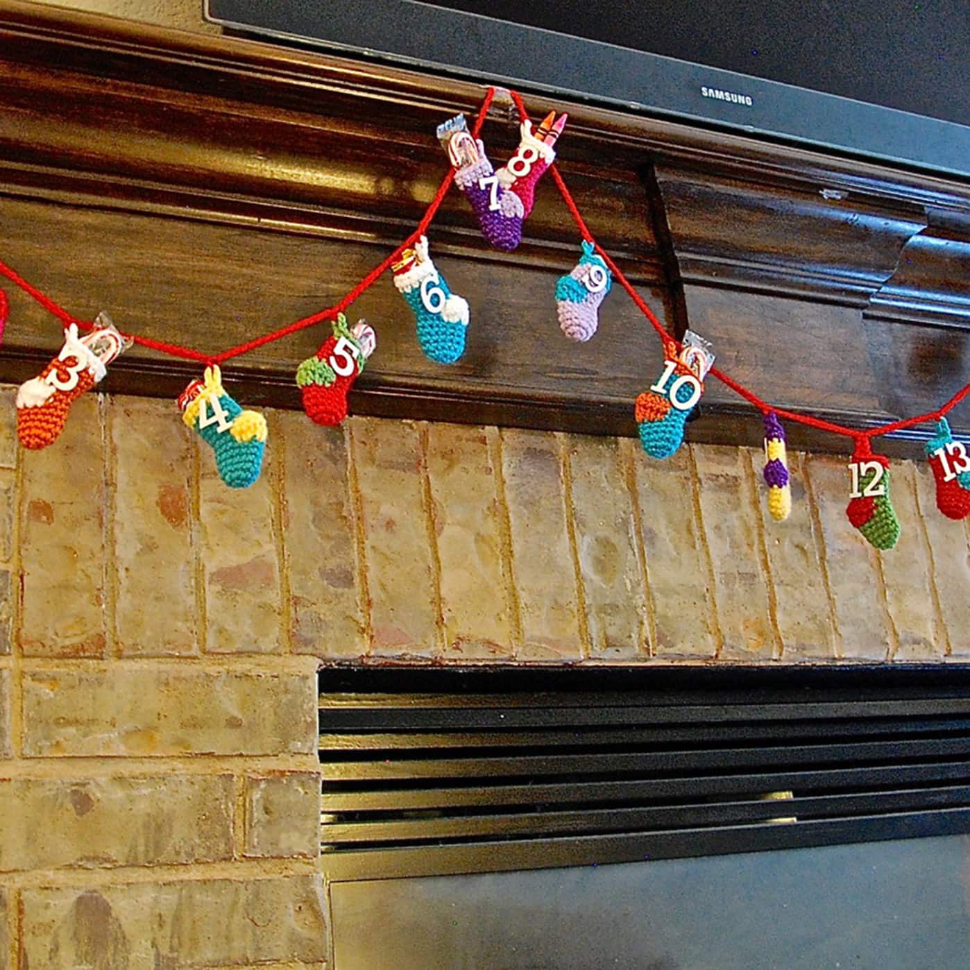 Tiny Stockings Advent Calendar Michaels