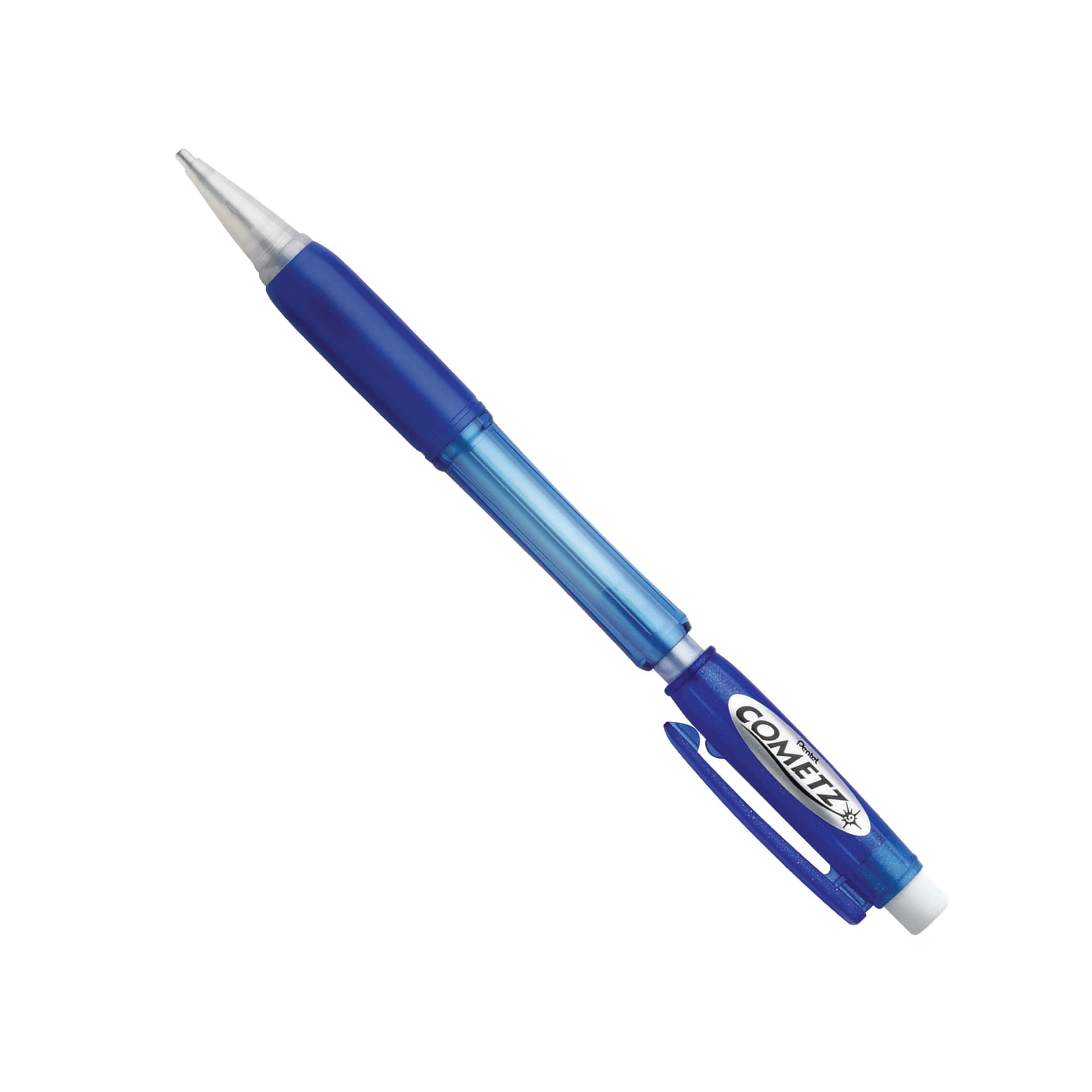 Cometz Mechanical Blue Barrel Pencil (0.9mm), 24 Pack