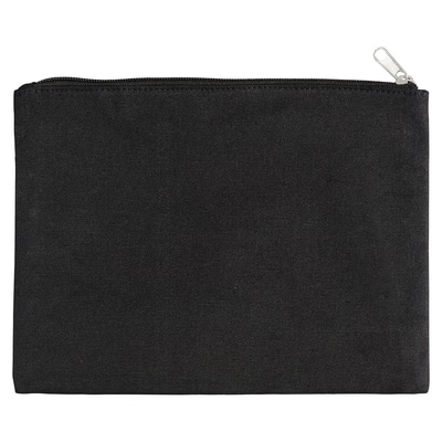 Blank canvas makeup bag cotton cosmetic storage bag Makeup Pouch for D –  Partner Textiles