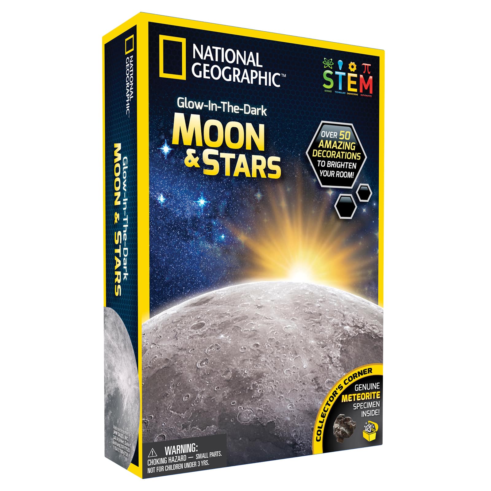 Buy The National Geographic Glow In The Dark Moon Stars At Michaels