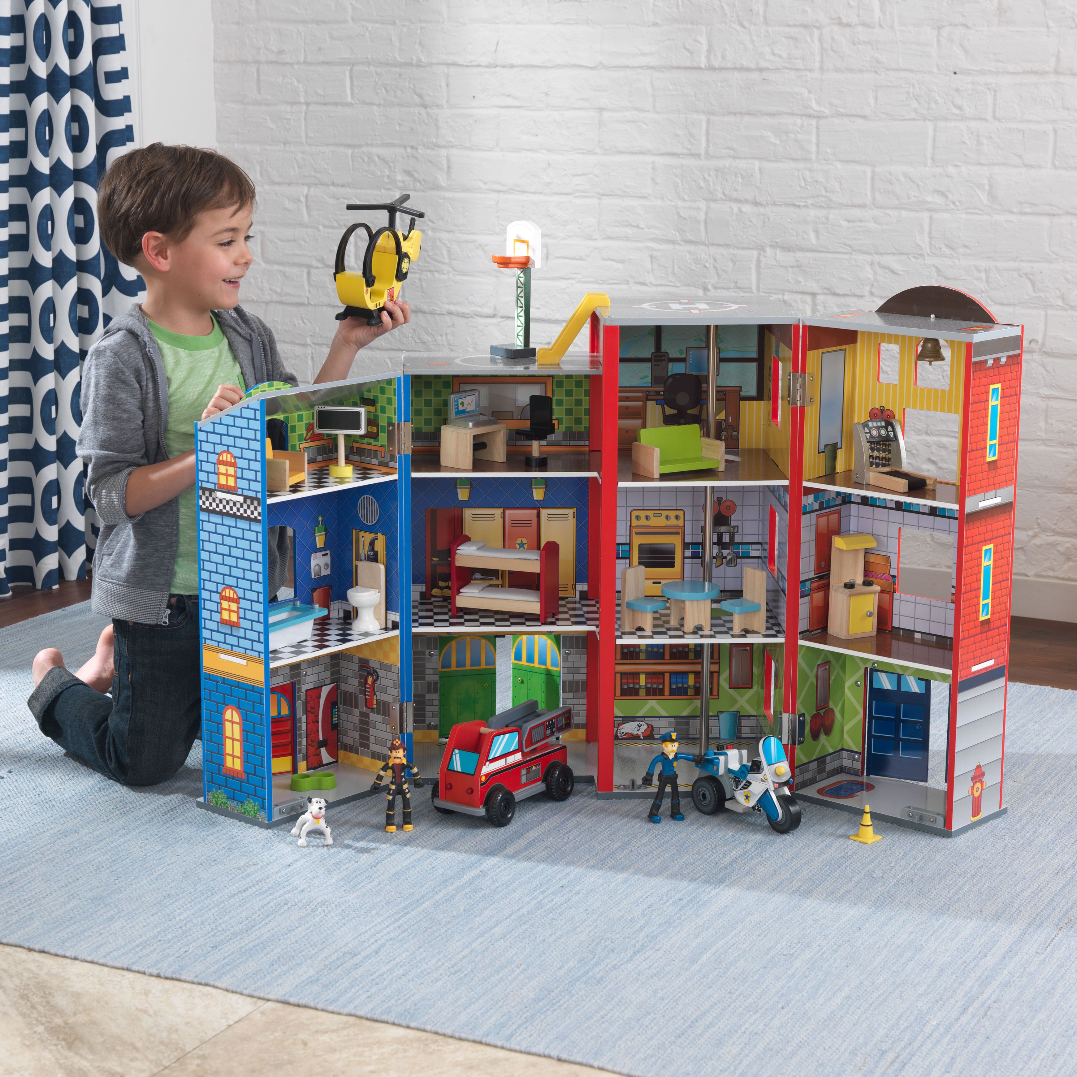 KidKraft Everyday Heroes Play Set