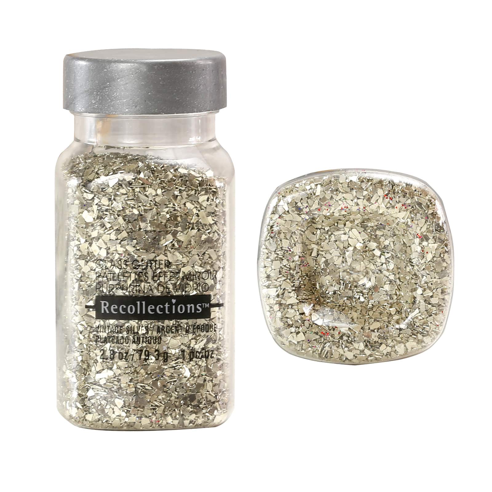 Specialty Glitter Gold Foil Flakes by Recollections | 0.07 | Michaels