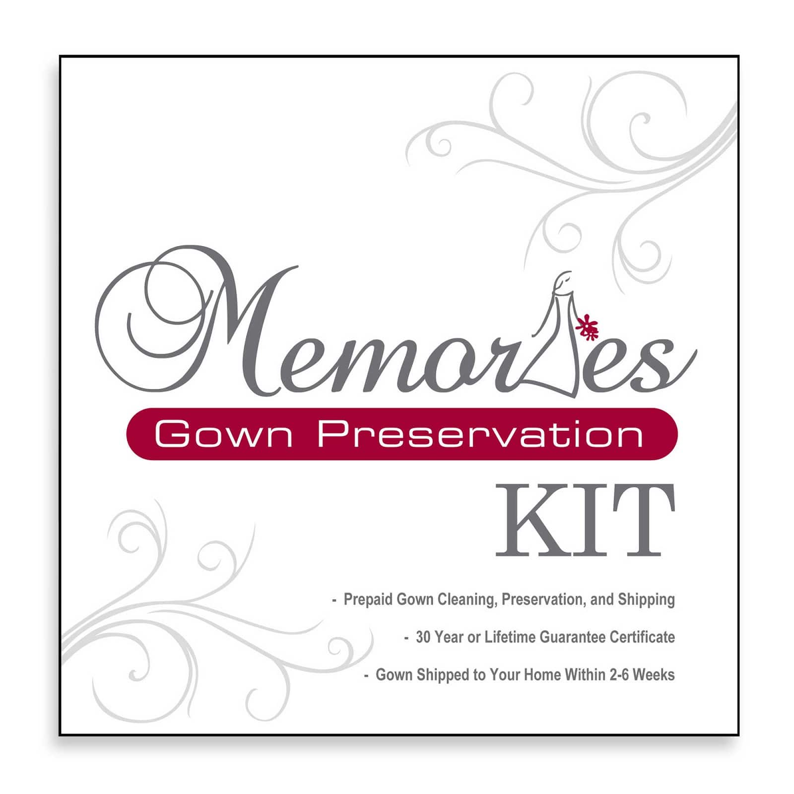 Memories Gown Preservation Platinum Kit