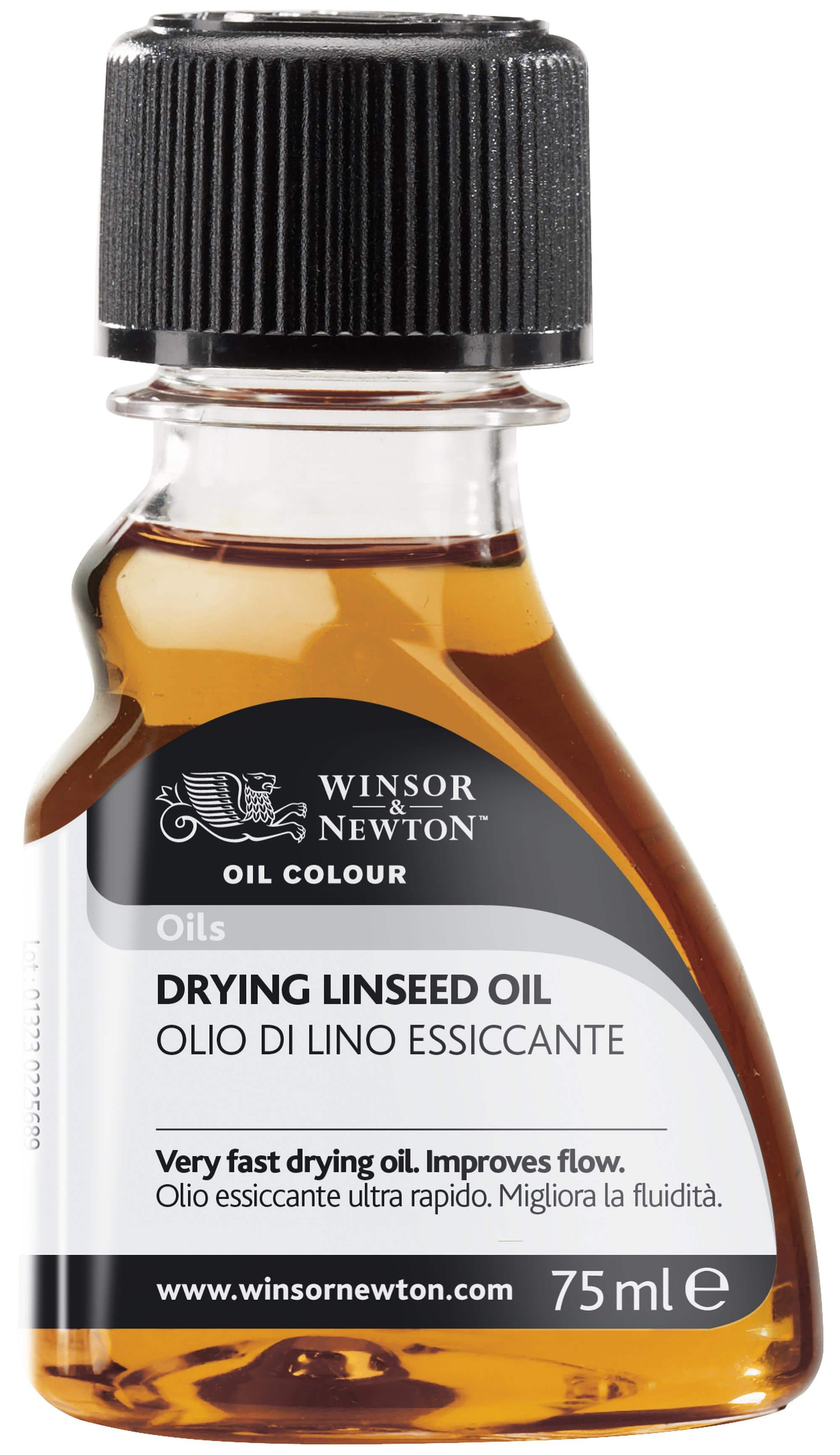 Winsor &#x26; Newton&#xAE; Drying Linseed Oil