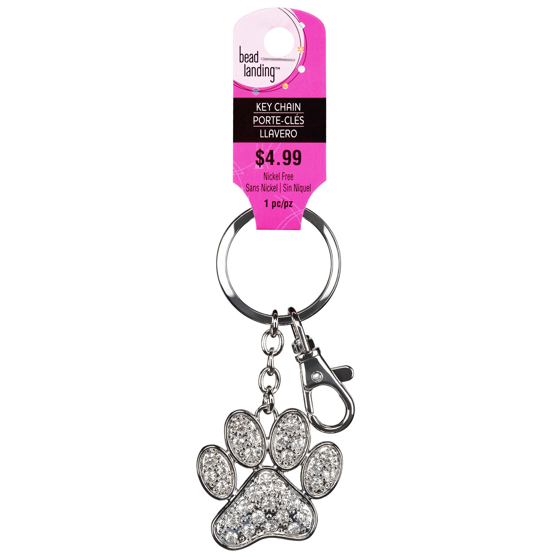 michaels keychain rings