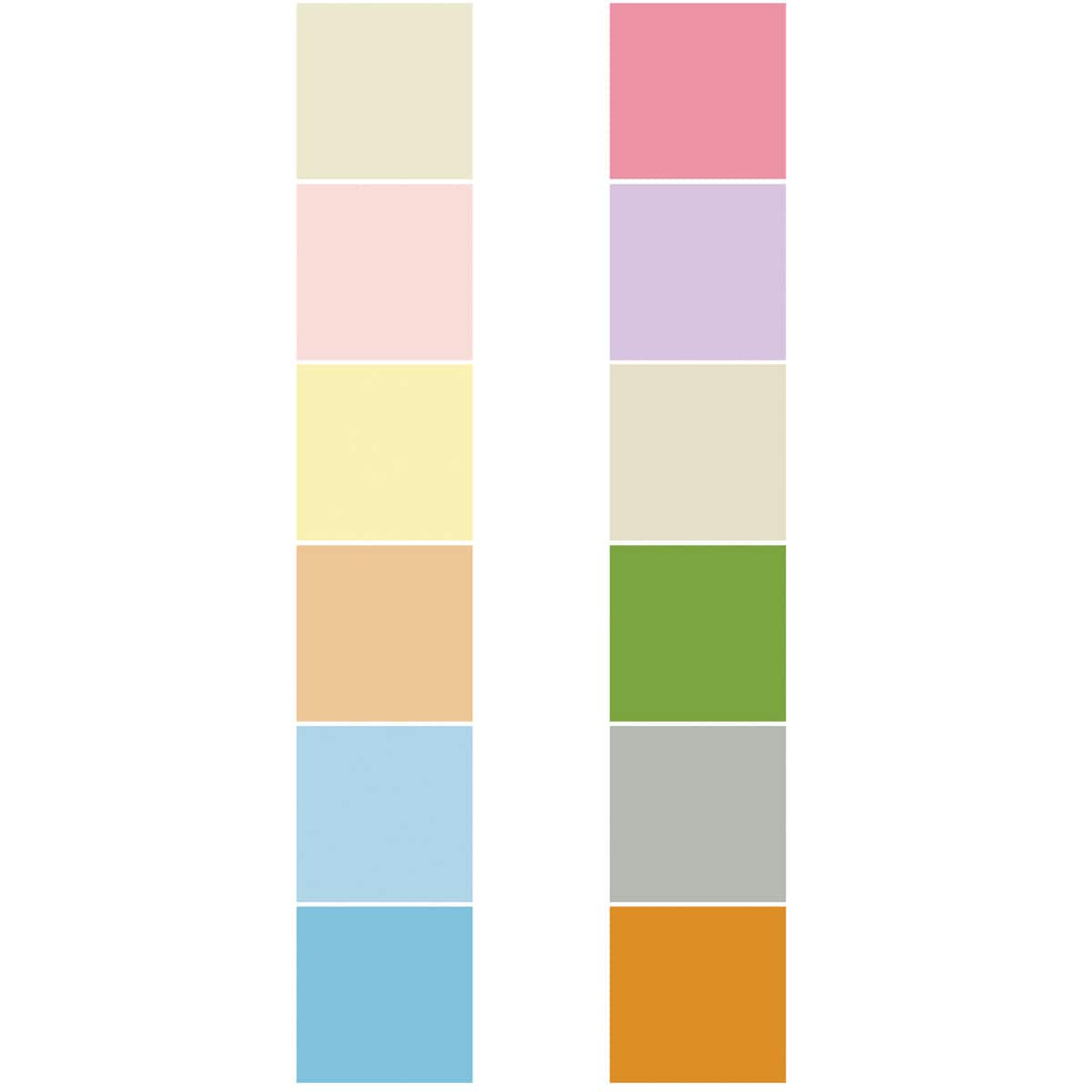 6 Pack: Sculpey III® Pastel Multipack Oven Bake Clay