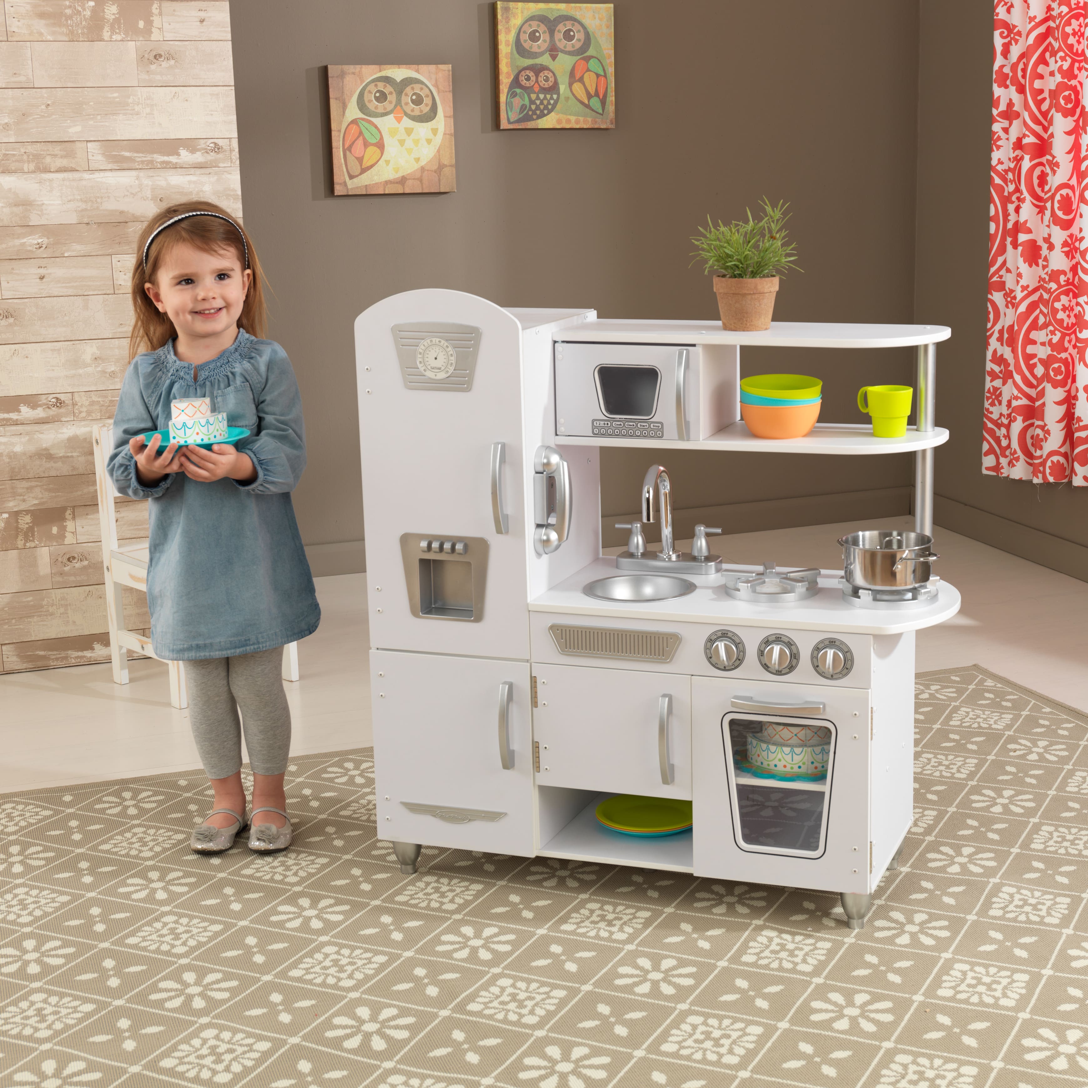 KidKraft White Vintage Kitchen