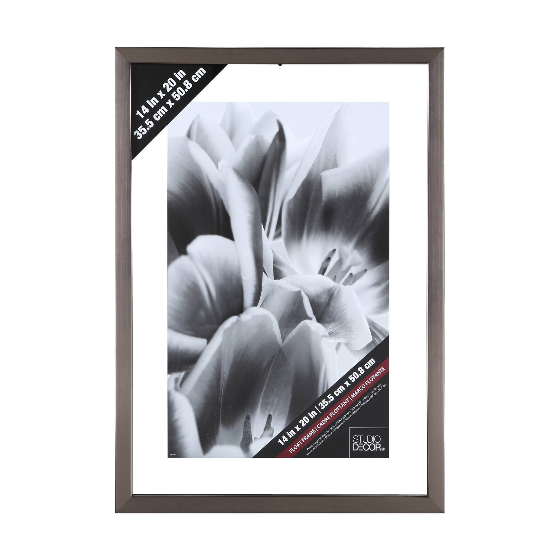 Shop for the Pewter Float Frame by Studio Décor® at Michaels