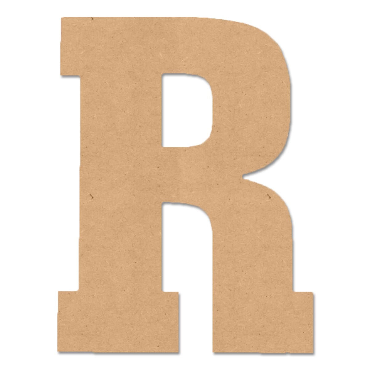 10.5 Wood Letter by Make Market | Alphabet R | 10.5 in