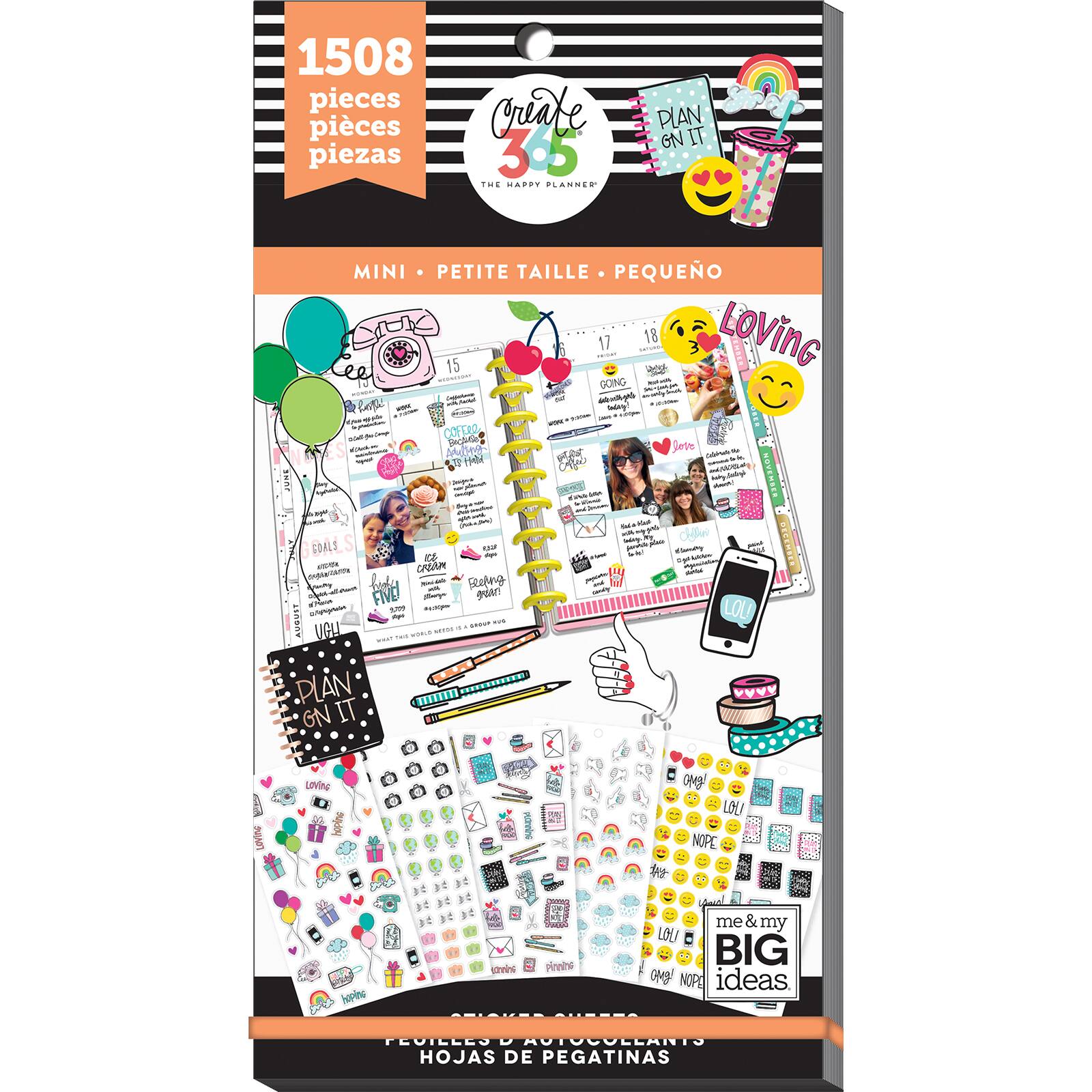 Find the Create 365® The Happy Planner® Sticker Sheets, Tiny at Michaels