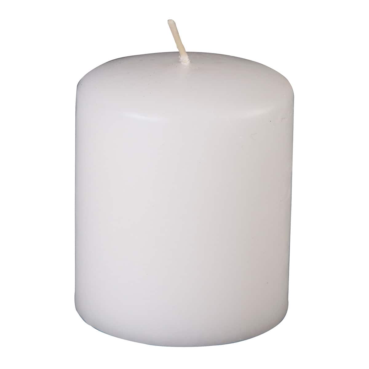 Ashland® Mini Pillar Candle, Fresh Linen