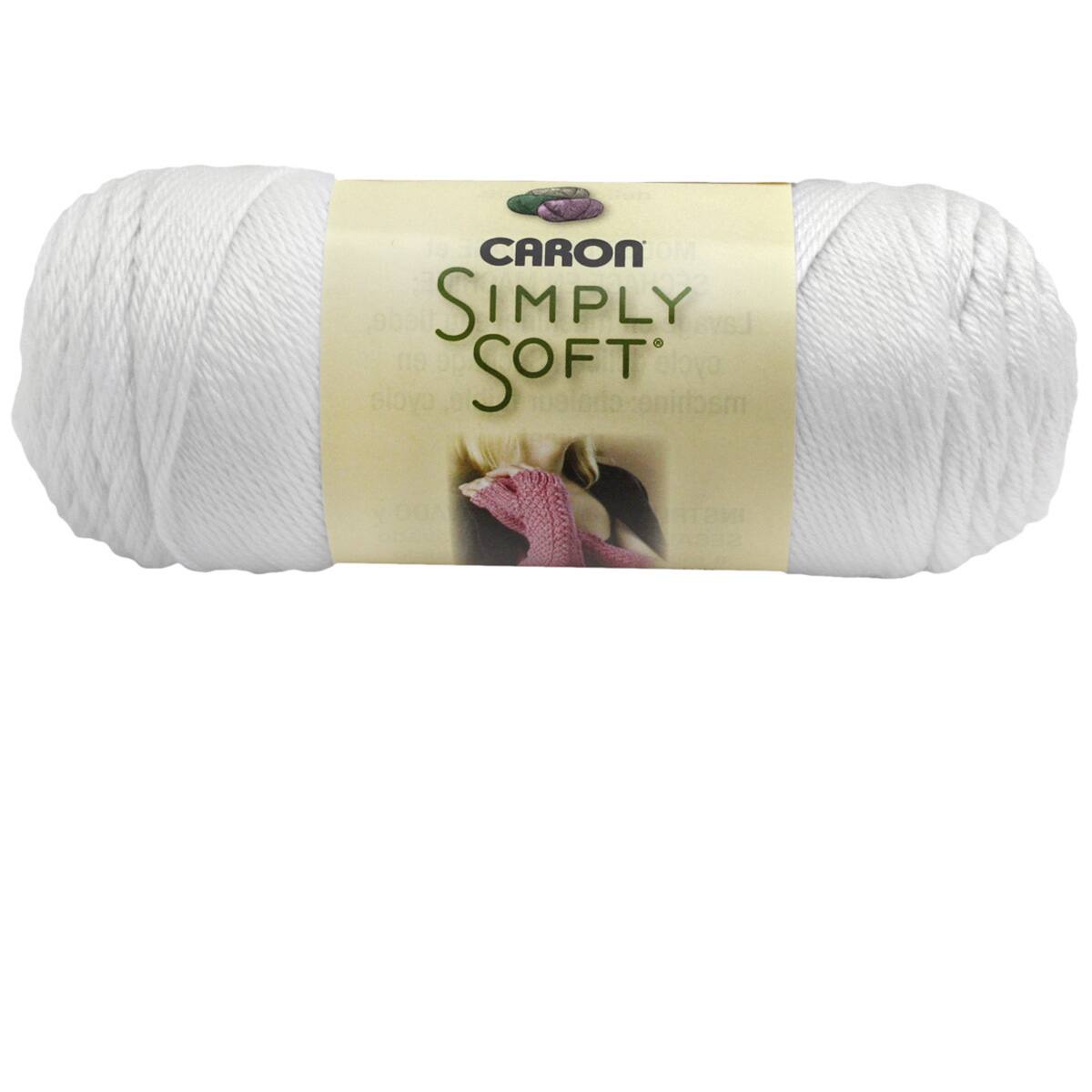 Caron® Simply Soft® Solid Yarn
