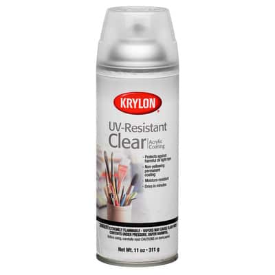 Krylon® UV-Resistant Clear Gloss image