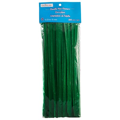 Buy In Bulk - 12 Packs: 100 Ct. (1,200 Total) Chenille Pipe Cleaners By 