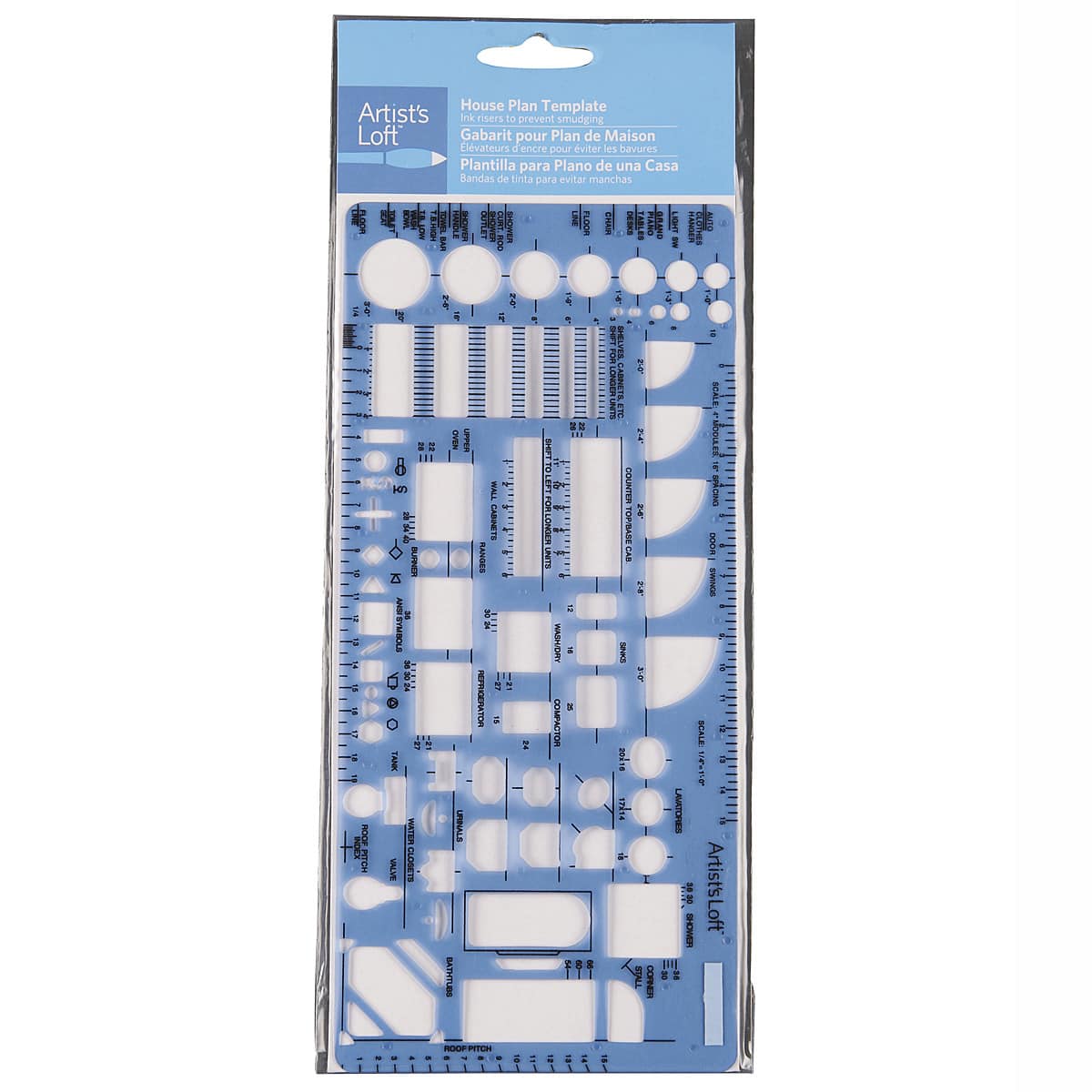 Artist's Loft™ House Plan Template