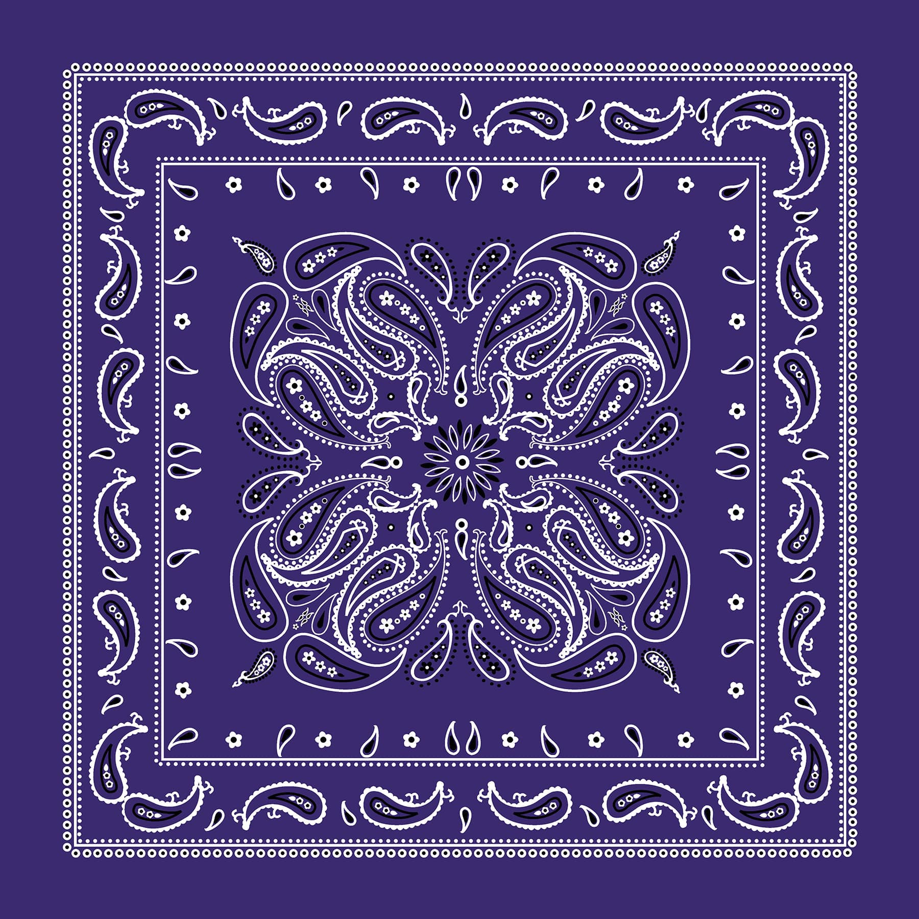 Paisley Bandana by Make Market