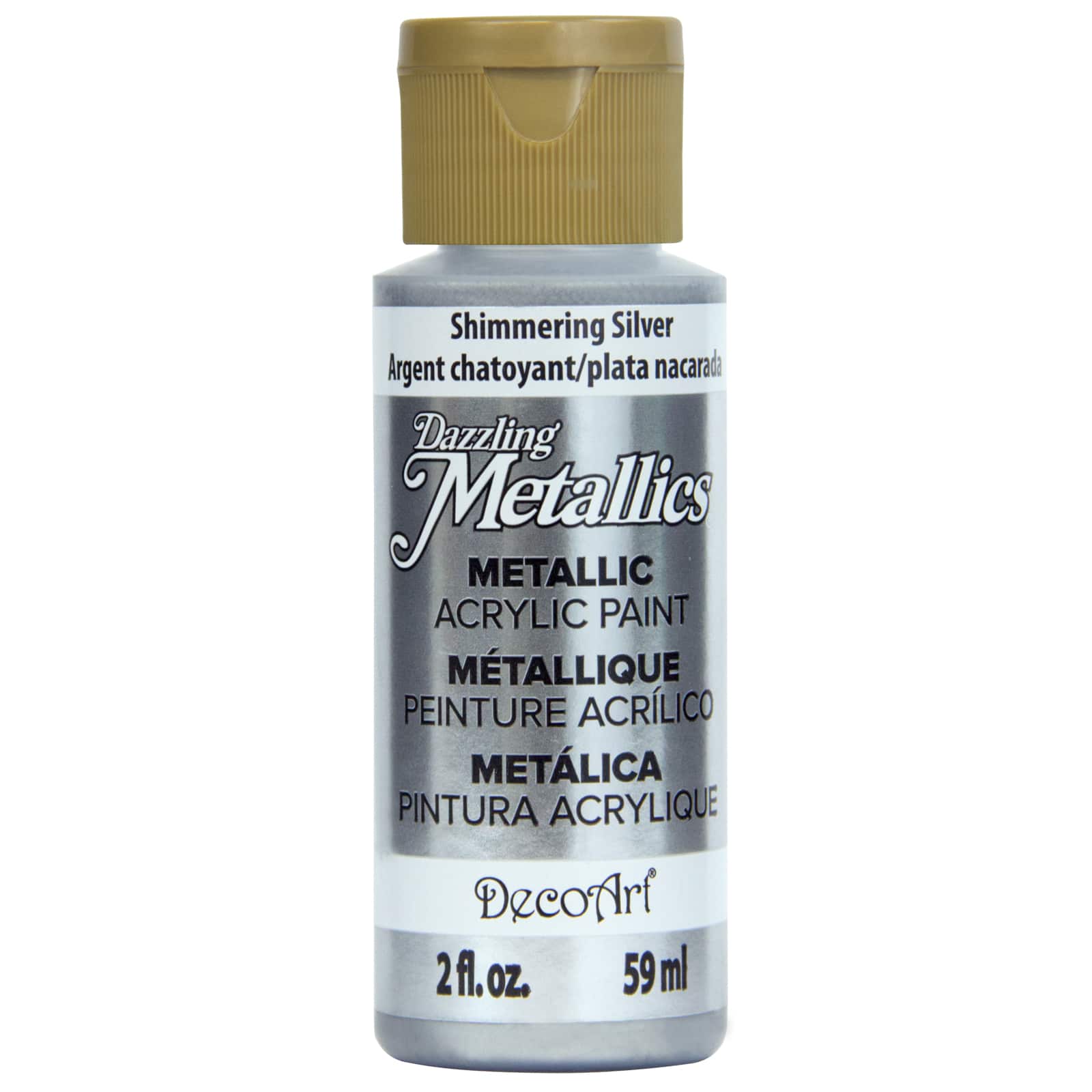 DecoArt® 2oz. Dazzling Metallics® Paint
