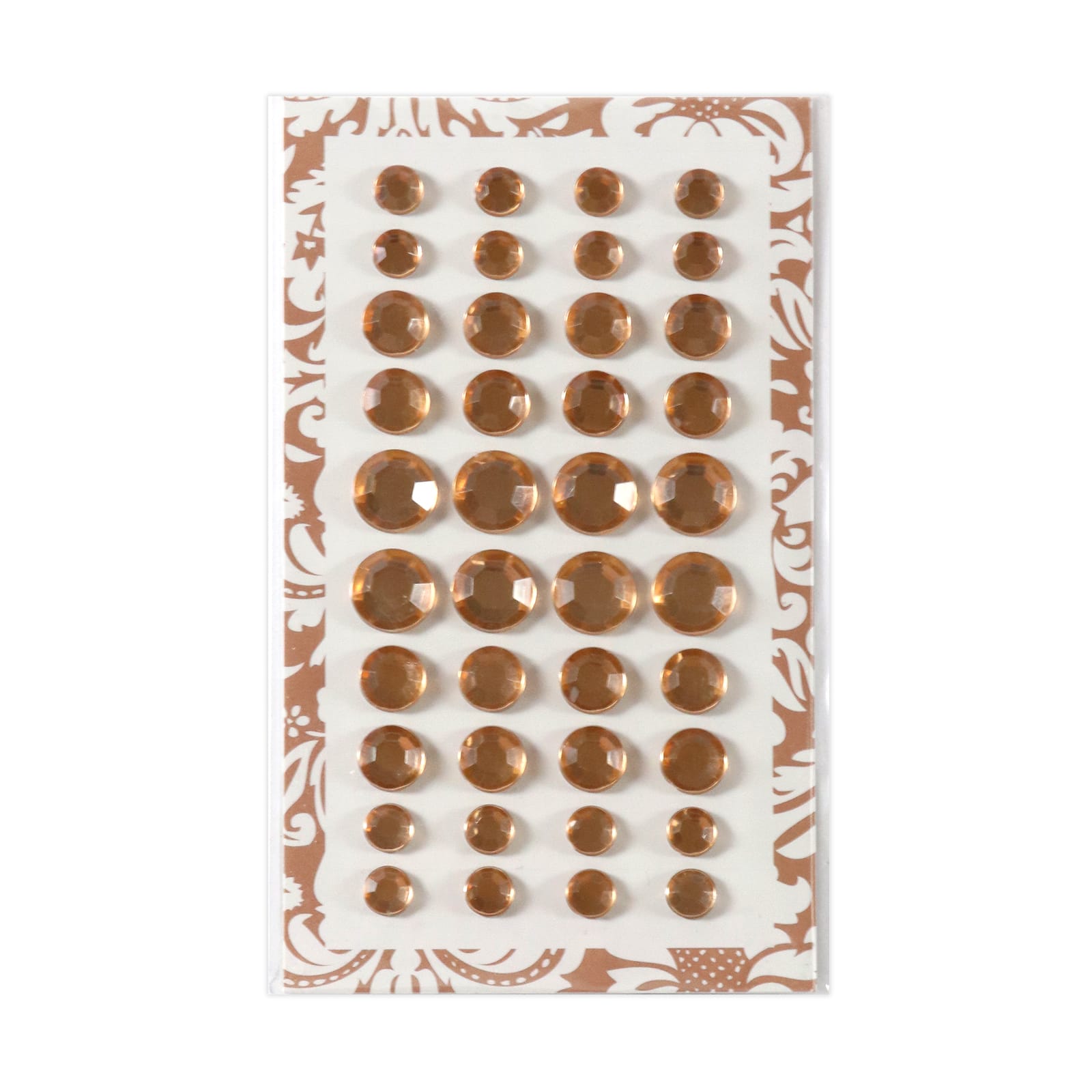 24 Pack: Assorted Acrylic Rhinestone Stickers by Craft Smart™