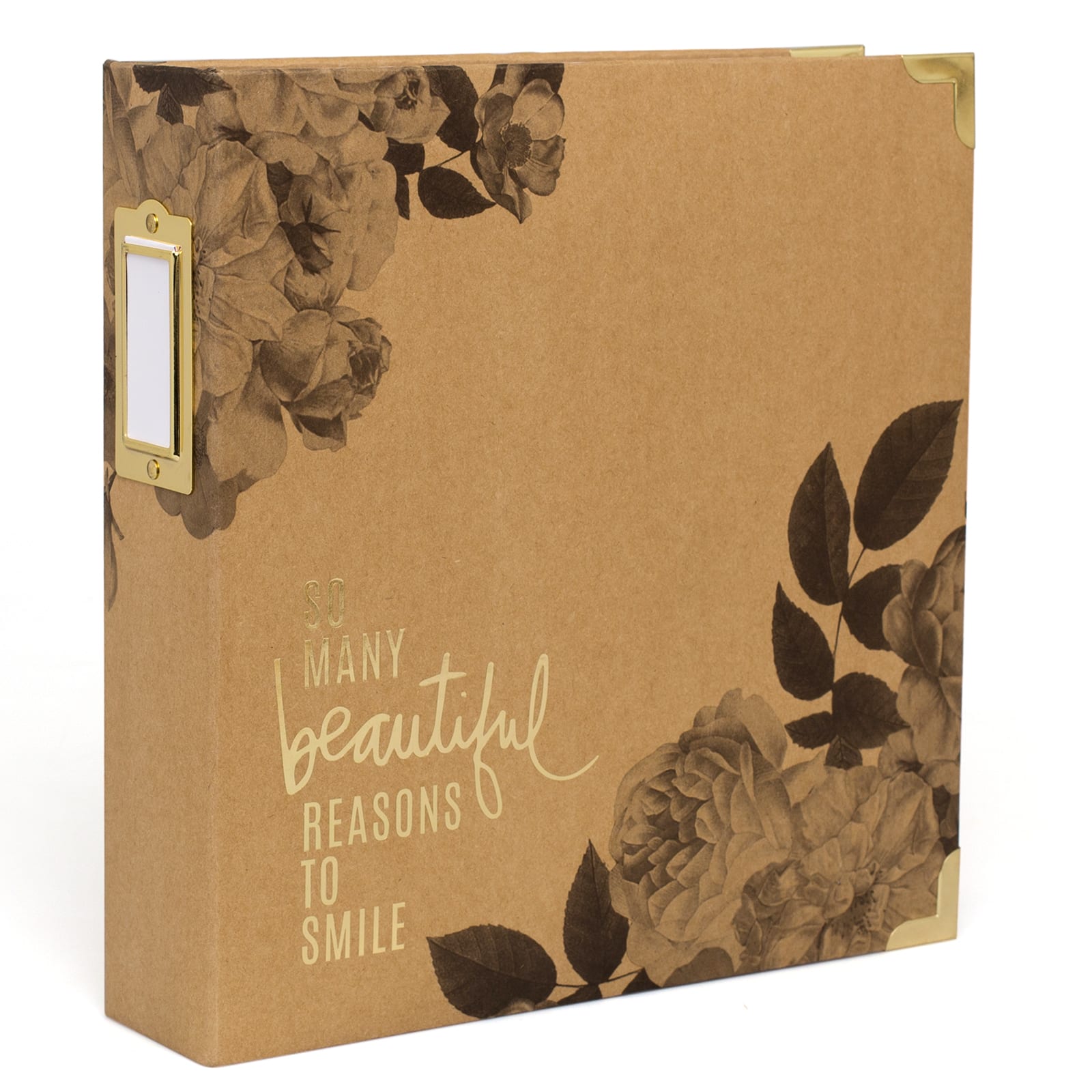 Find the Heidi Swapp® Storyline™ DRing Photo Album Kit, Floral at Michaels
