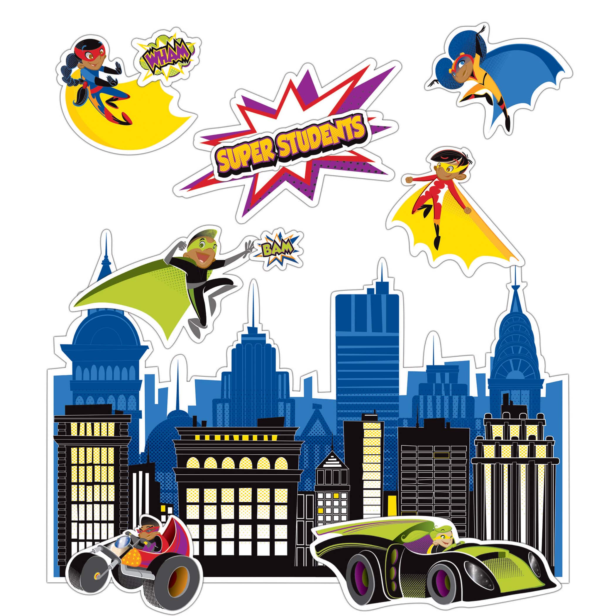 Teachers Super Power Classroom Set By Carson Dellosa