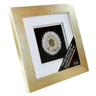 Champagne Gallery Frame with Double Mat by Studio Décor® image