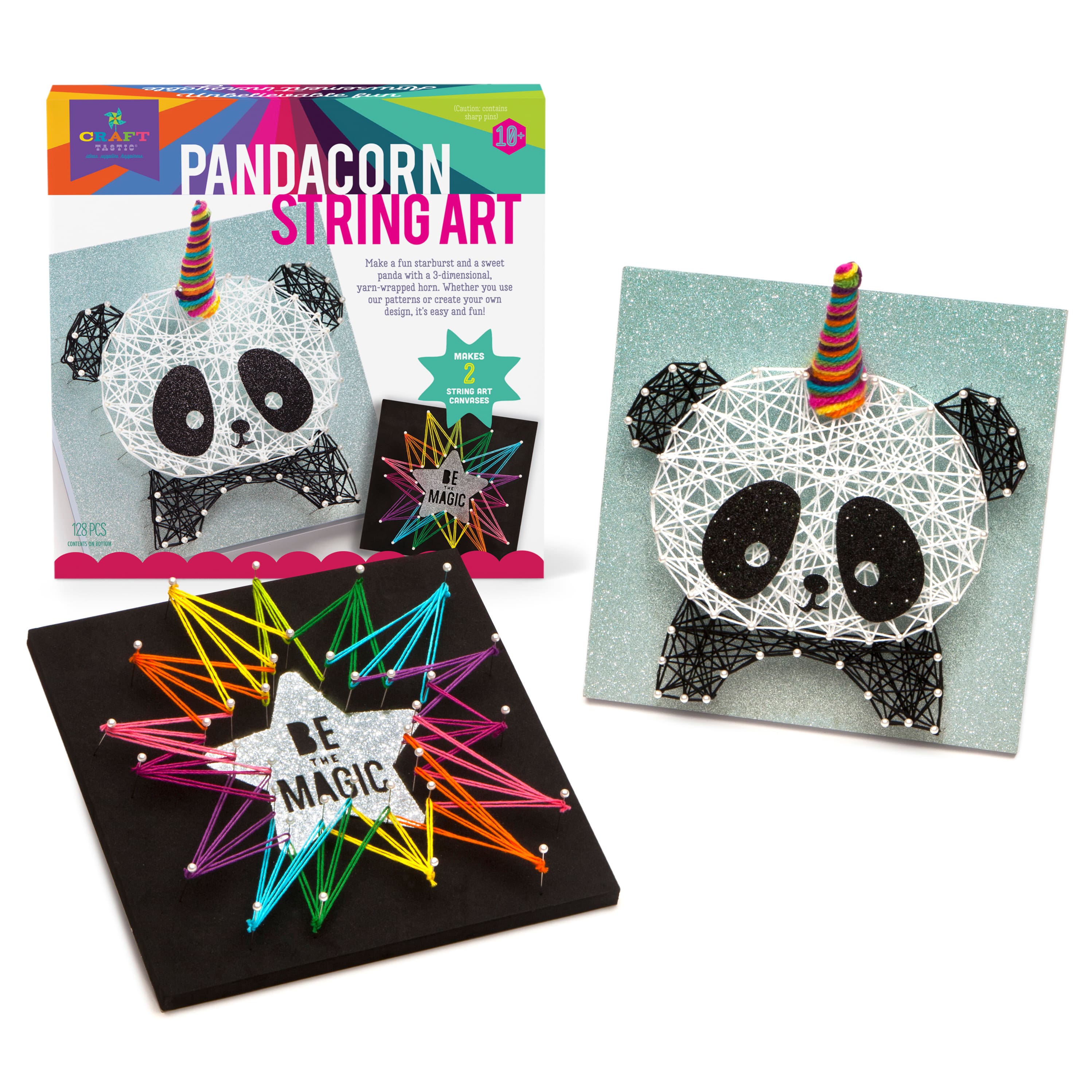 Find The Craft Tastic String Art Pandacorn At Michaels