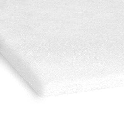 1/2 White Dacron Upholstery Deck Padding - 5 Yards