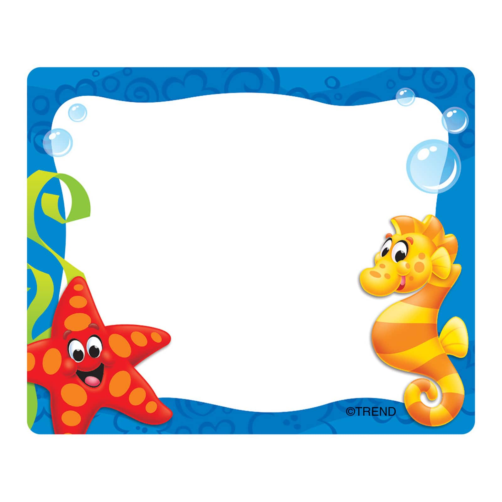 Trend Enterprises&#xAE; 2.5&#x22; x 3&#x22; Sea Buddies&#x2122; Terrific Labels&#x2122;, 6 Pack Bundle