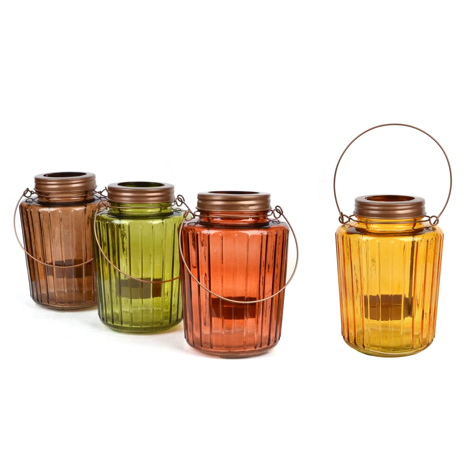 Assorted Extra-Large Mason Jar Tealight Holder By Ashland&#xAE;