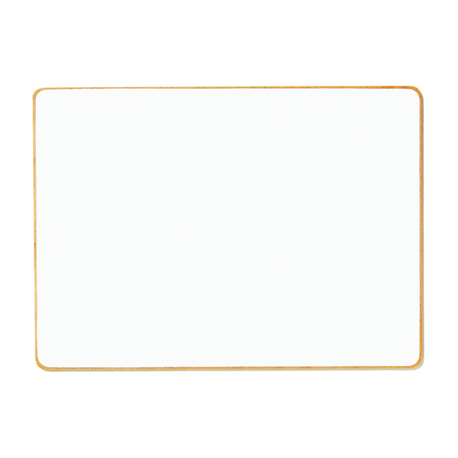 Blank Double-Sided Magnetic Dry-Erase Board, Pack of 6