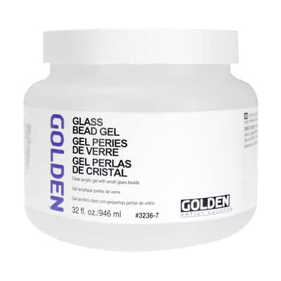 Golden® Glass Bead Gel | Michaels