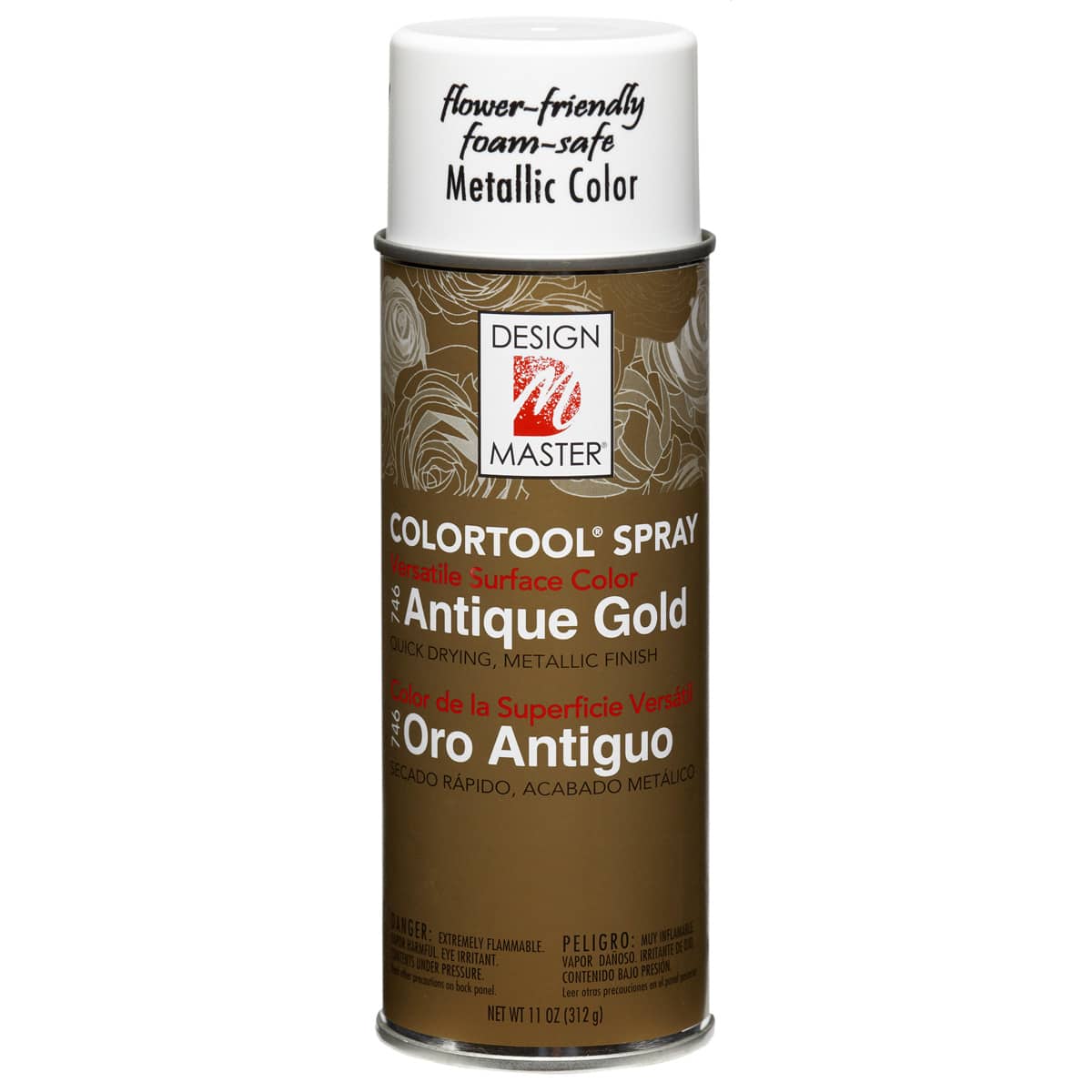 Design Master® Colortool® Metallic Spray Paint, 11oz.