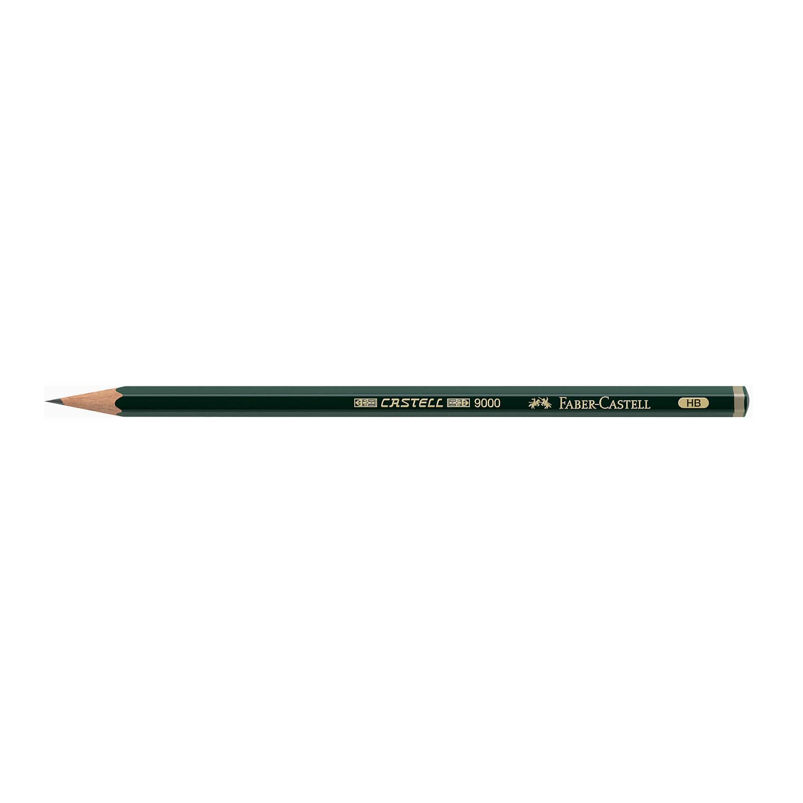Faber-Castell® 9000 Graphite 6 Pencil Tin Set