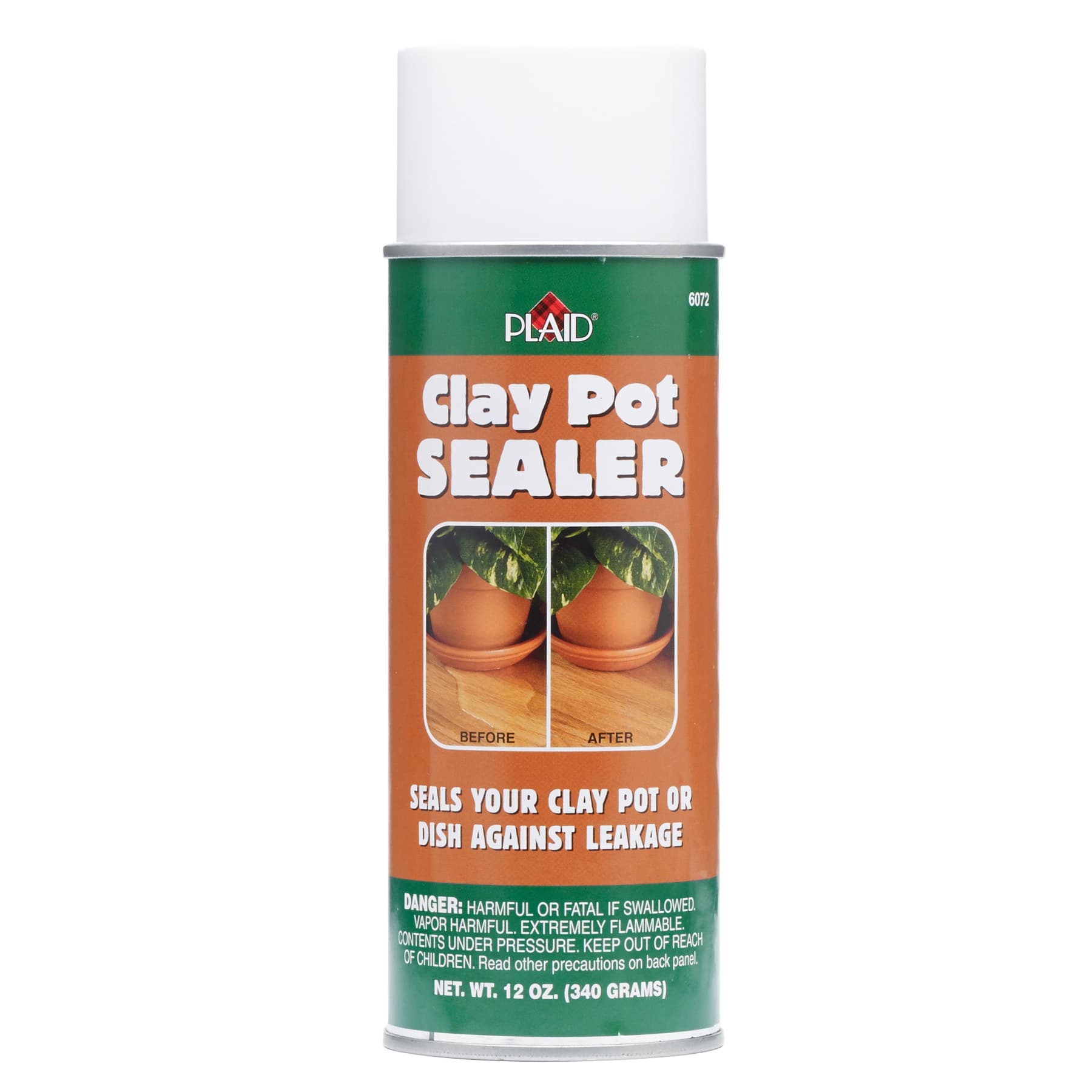 12 Pack: Plaid&#xAE; Clay Pot Sealer