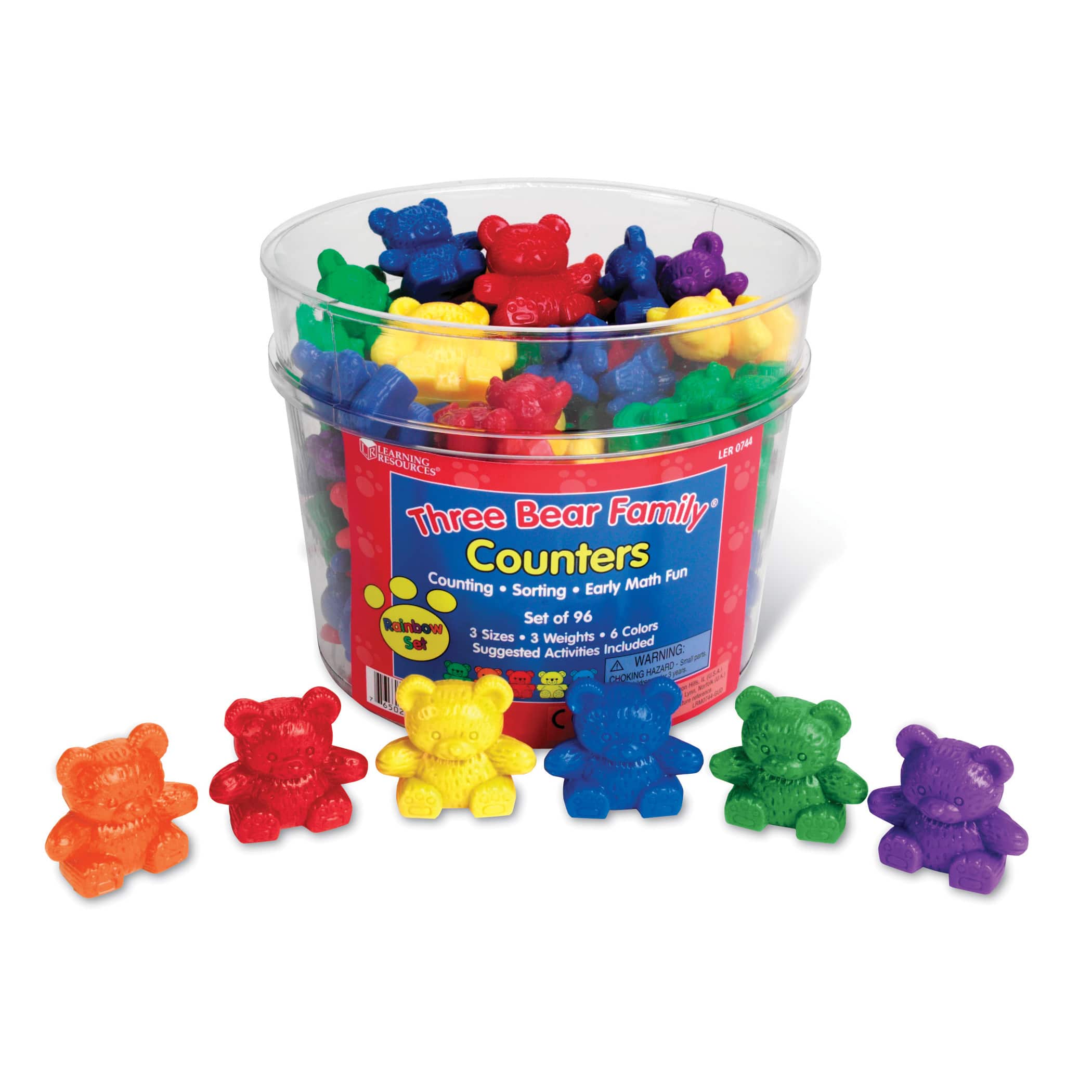 Learning Resources All About Me Family Counters Bag of 24 for sale online 