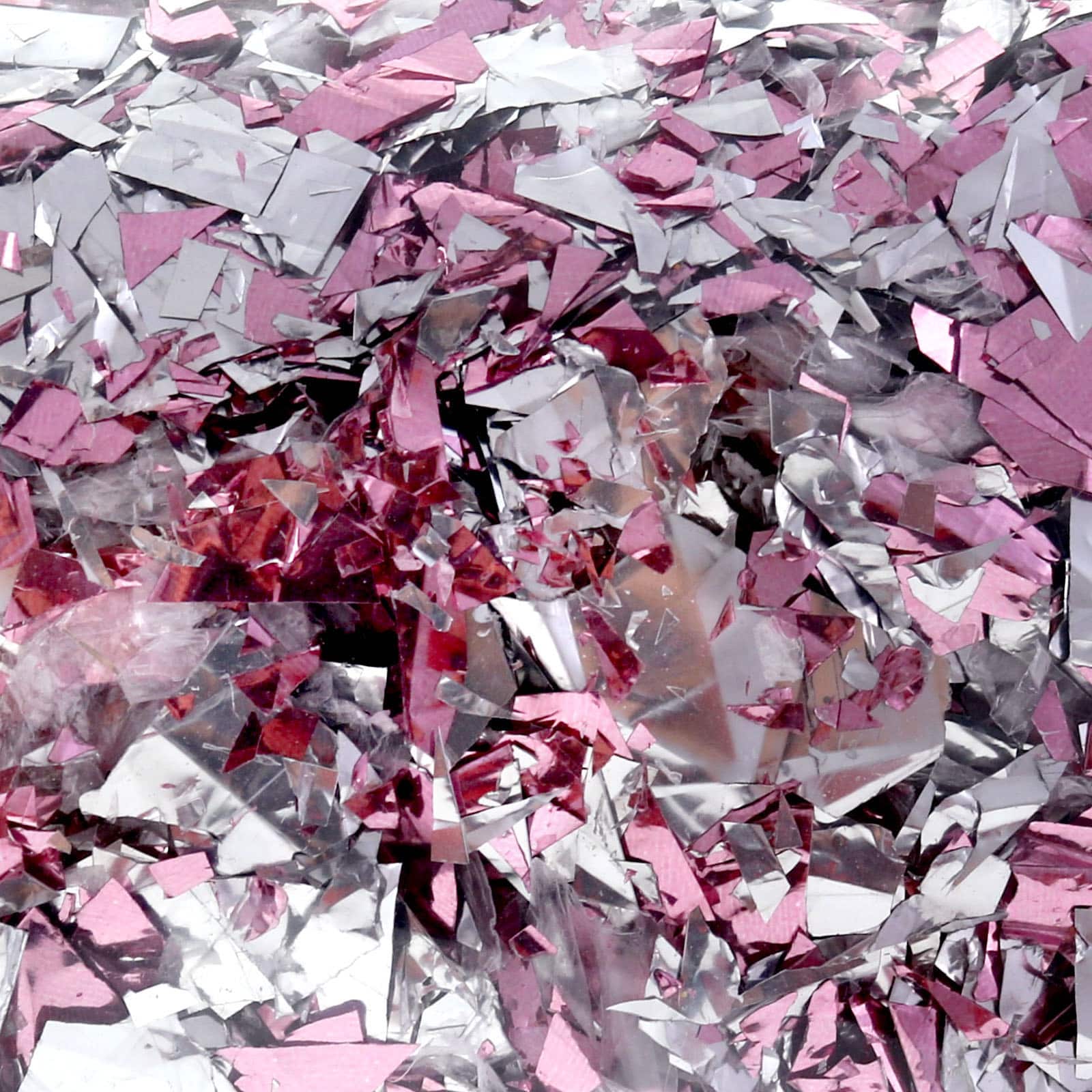 Silver &#x26; Light Pink Confetti Glitter By Creatology&#x2122;