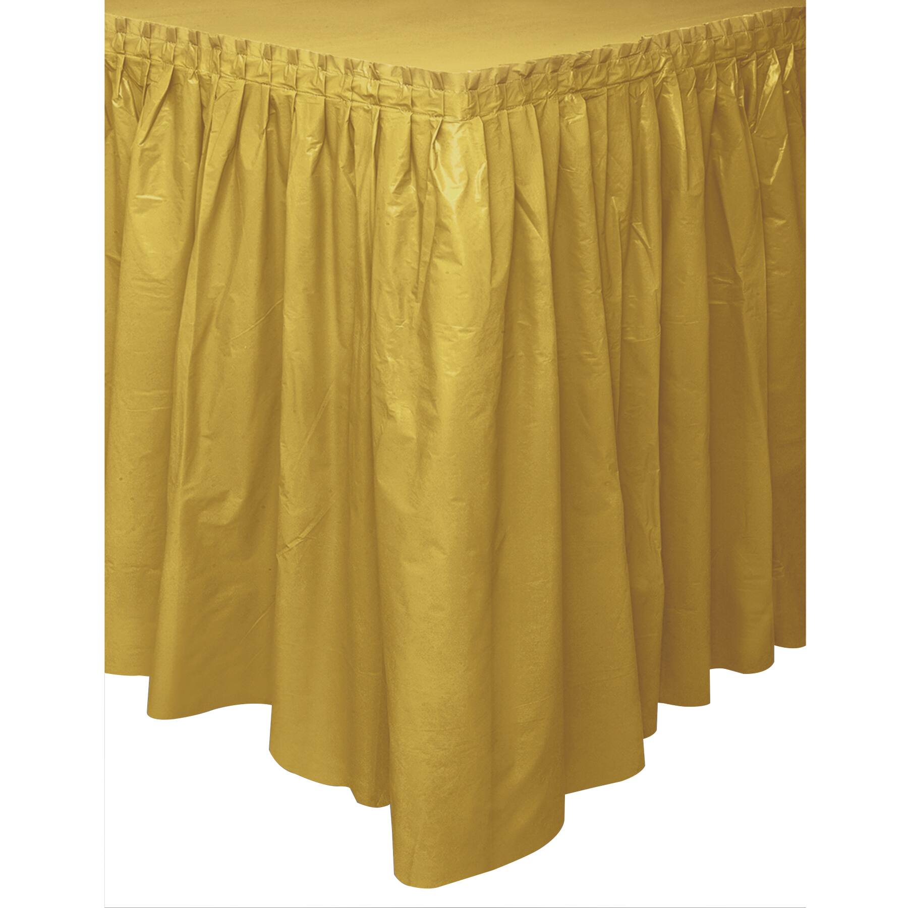 gold skirt 14