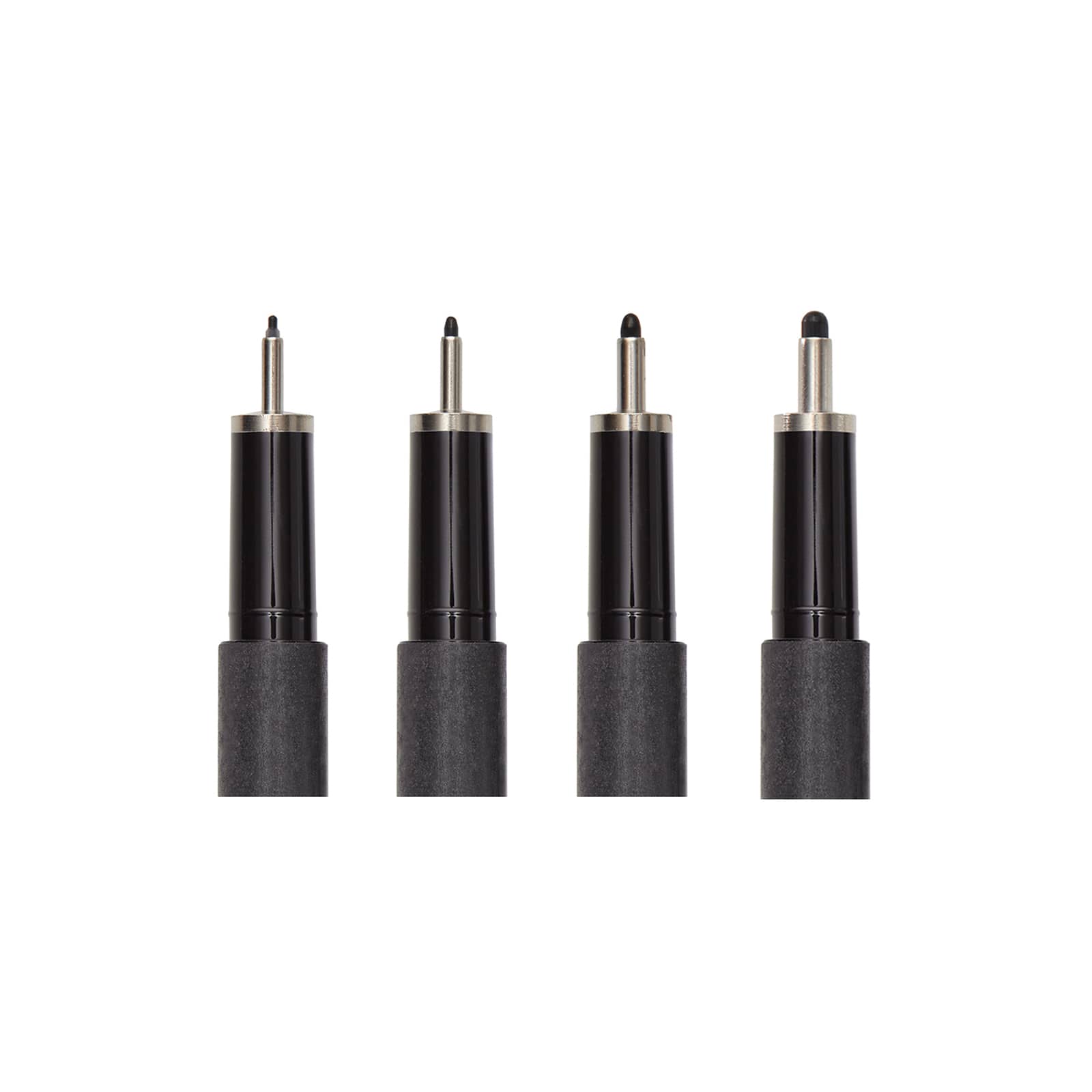 6 Packs: 8 ct. (48 total) Multi Tip Black Illustration Pen Set by Artist's Loft™