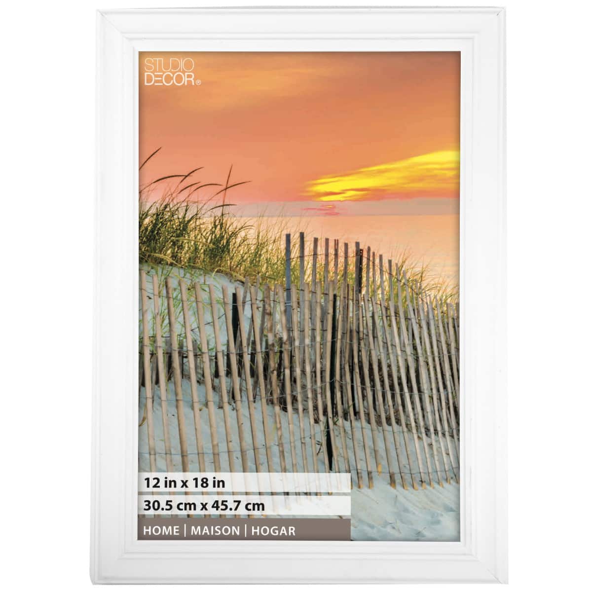 8 Pack: White Tuscany Frame, Home Collection By Studio Décor®