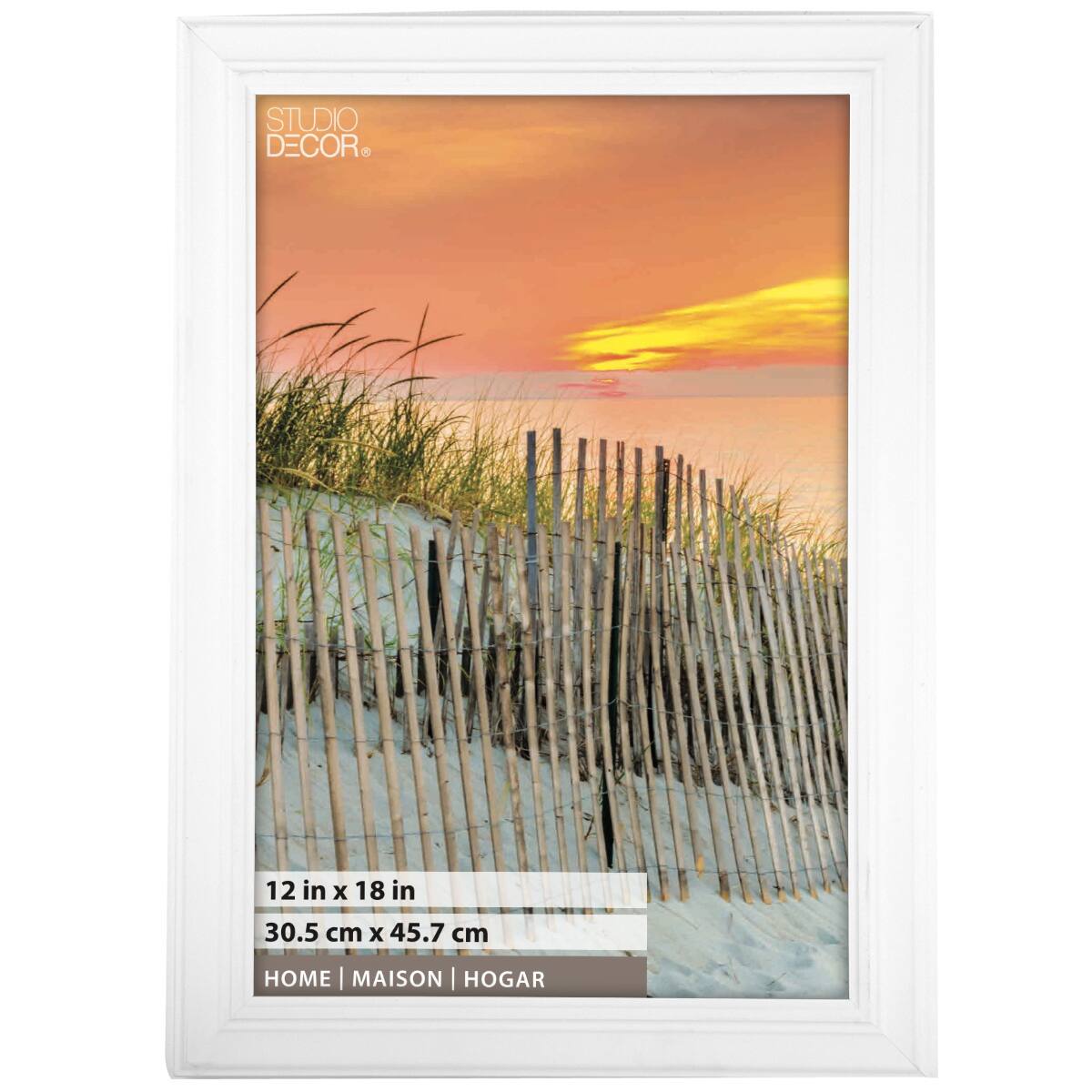 Home White Tuscany Frame by Studio Décor®