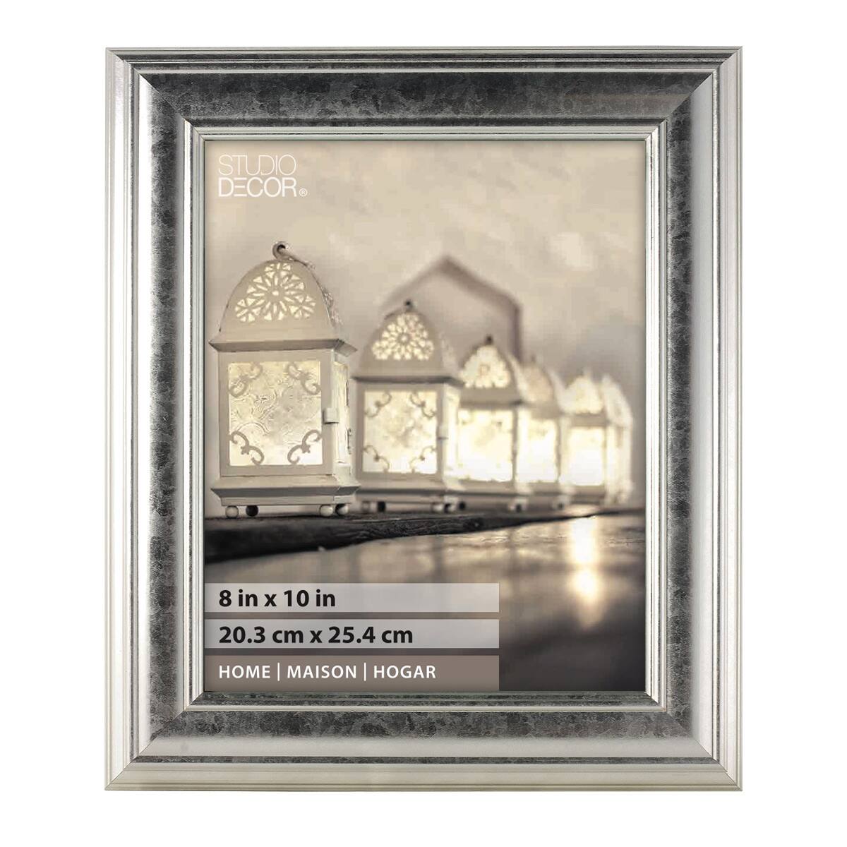 Buy the Vintage Silver Home Collection Frame by Studio Décor® at Michaels