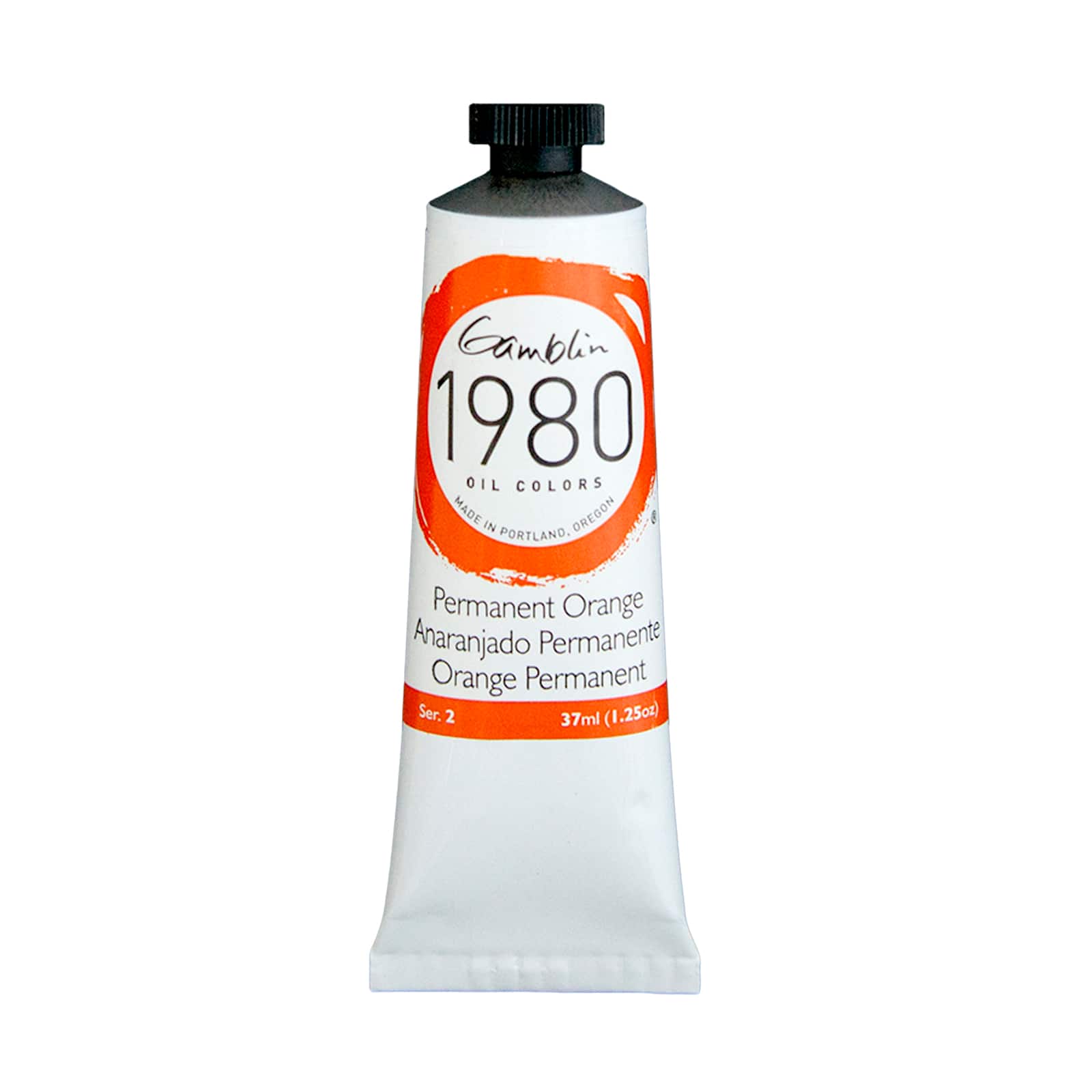 Gamblin 1980 Oil Color, 37mL