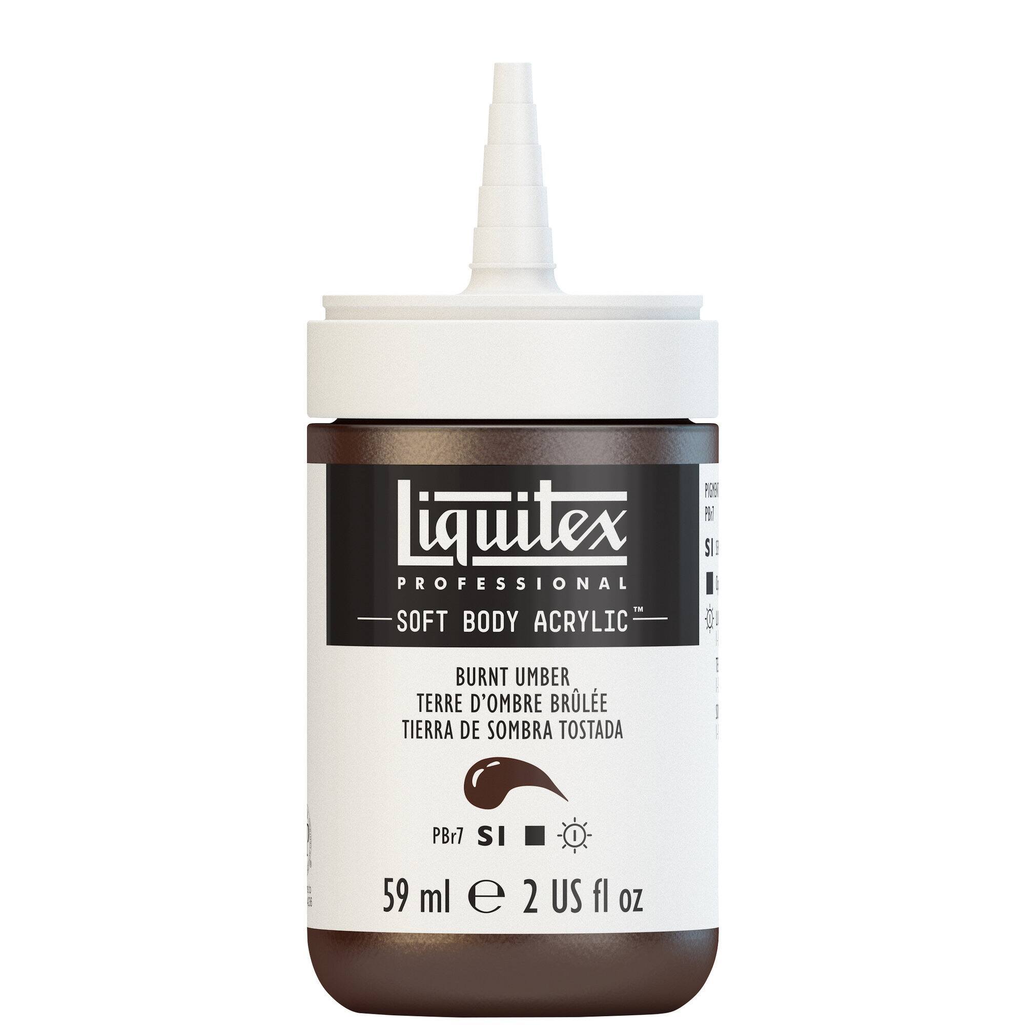12 Pack: Liquitex® Professional Soft Body Acrylic Bottle, 2oz.